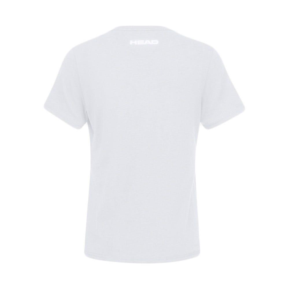 Head - Head Vision Women's T-shirt - T-shirt Manches Courtes - Blanc - S - Decathlon