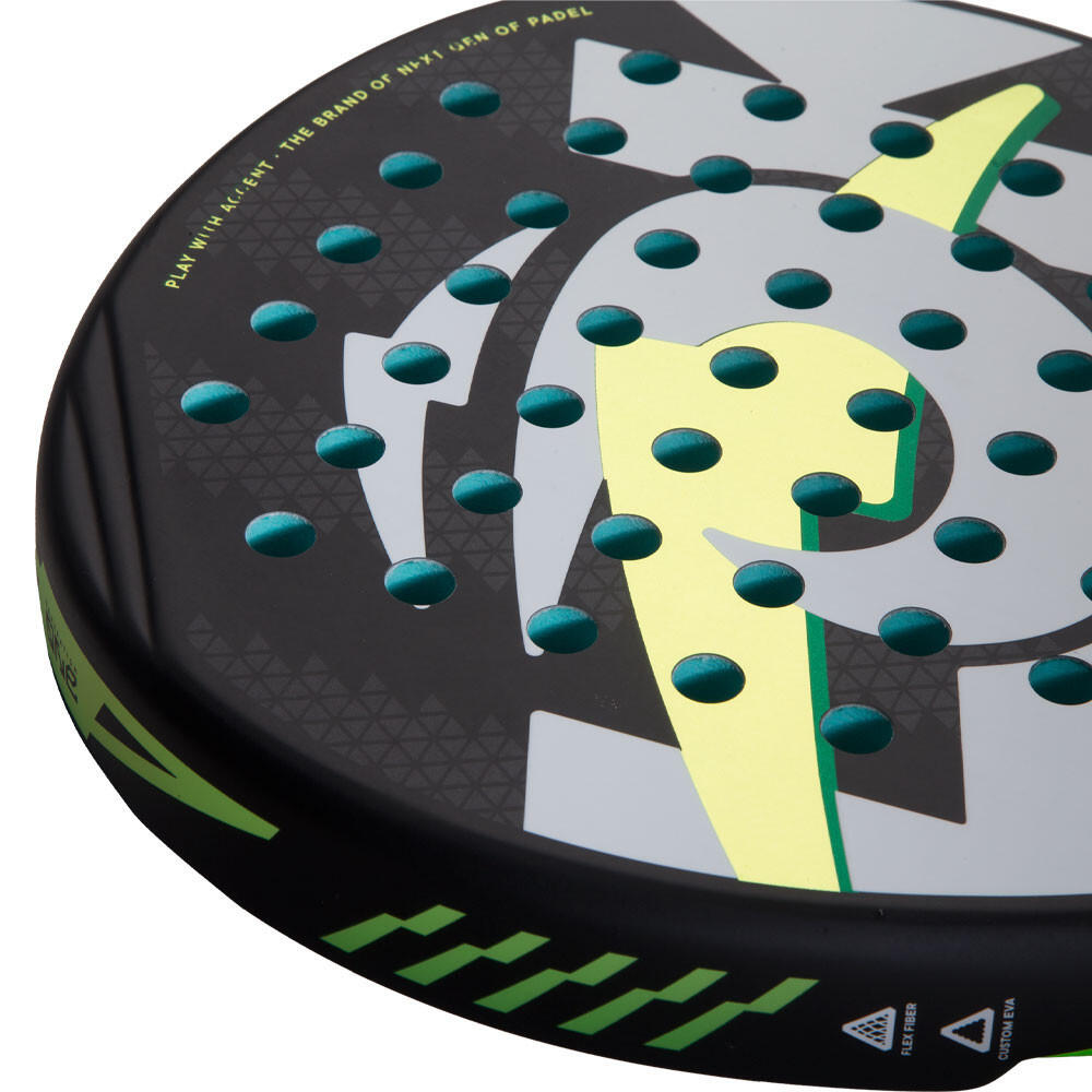 Raquetes de padel Homem Lok Easy Flow Preto 3/5