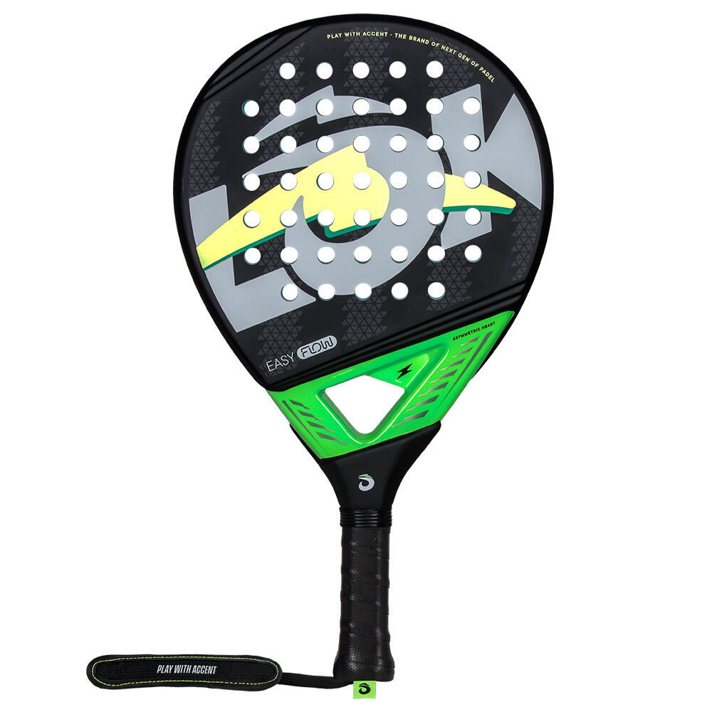 Padel rackets Men Lok Easy Flow Black
