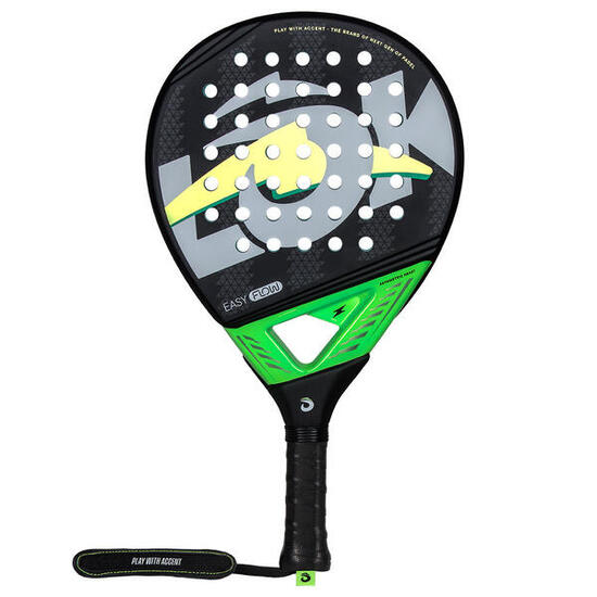 Raquettes de padel Homme Lok Easy Flow Noir