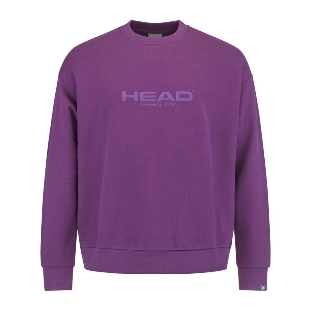 Head - Pull-over À Col Ras Du Cou Head Motion - Sweat-shirt - Violet - 40 M - Decathlon
