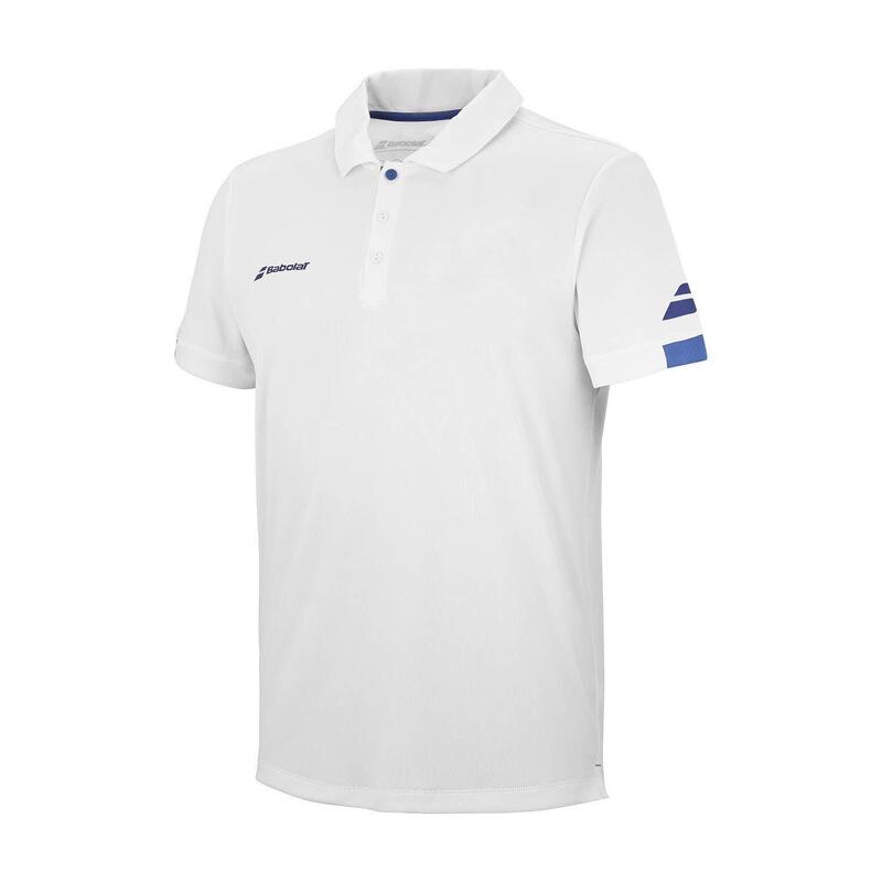 Tricou tenis bărbați Mâneci Scurte Play alb