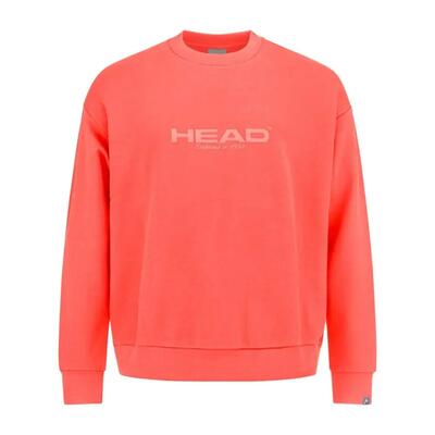 Head motion crewneck sweatshirt