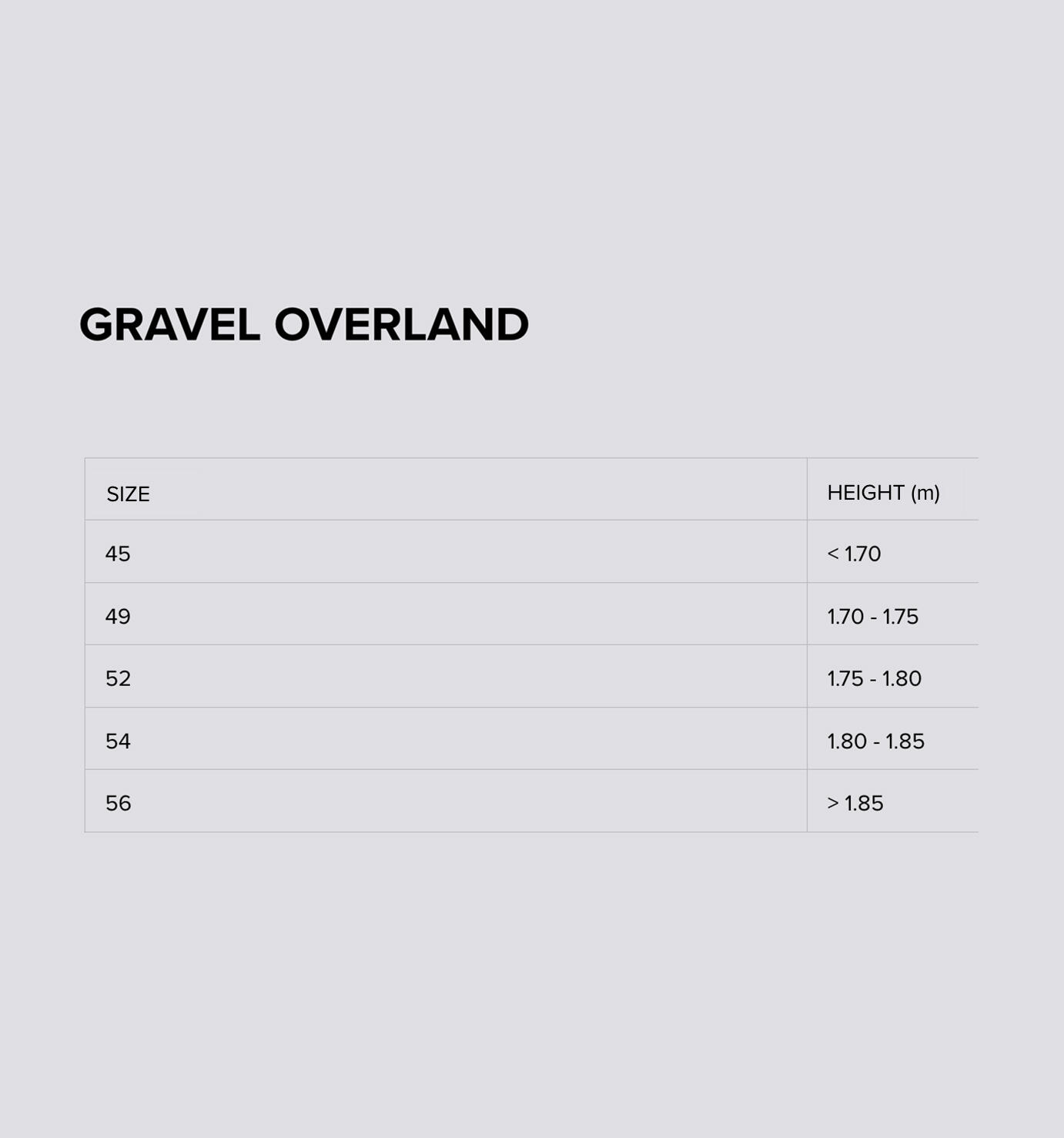 Gravel Overland 51BX Shimano GRX610 24V 7/7