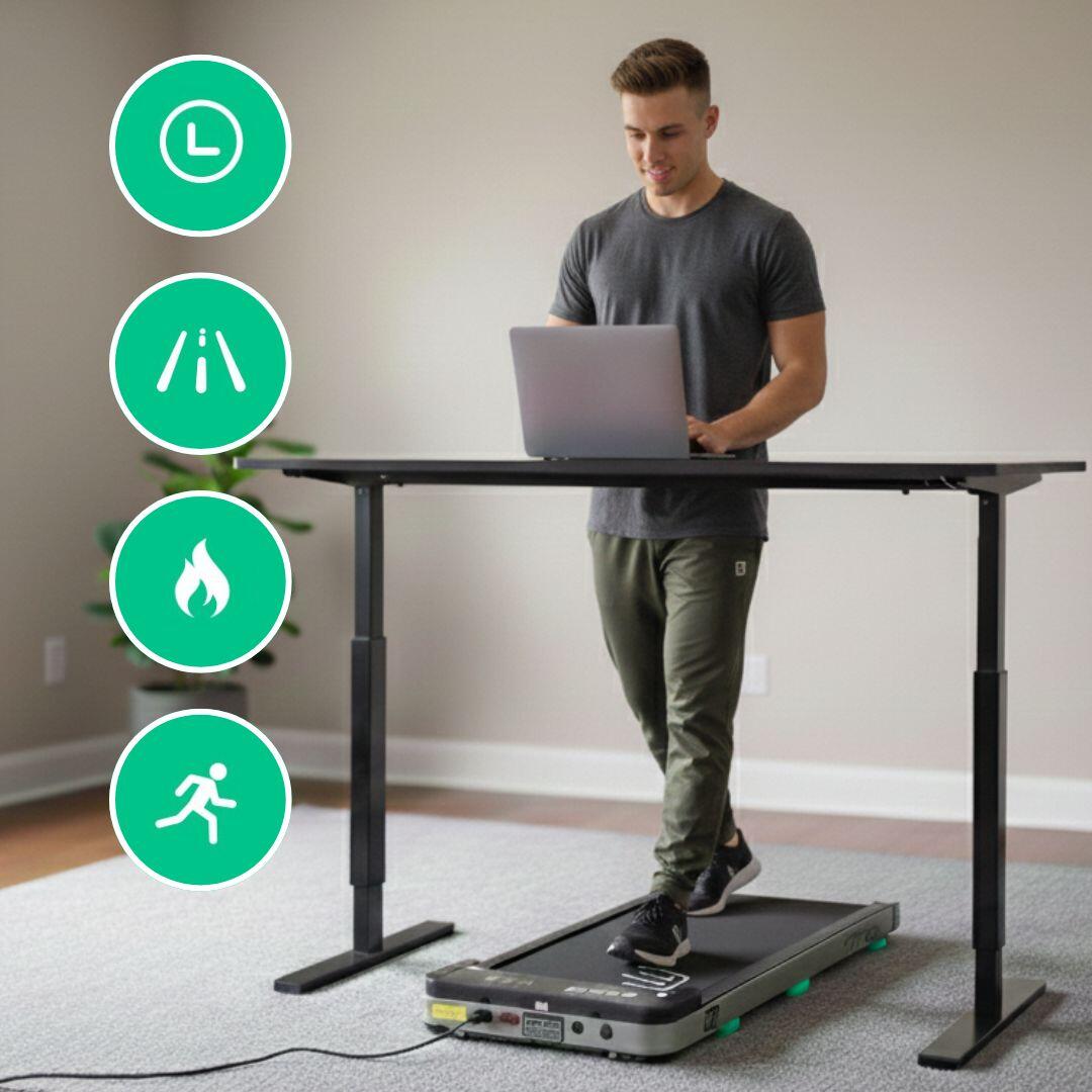 Bieżnia elektryczna do chodzenia Walking Pad FX1 DrFit 3/8