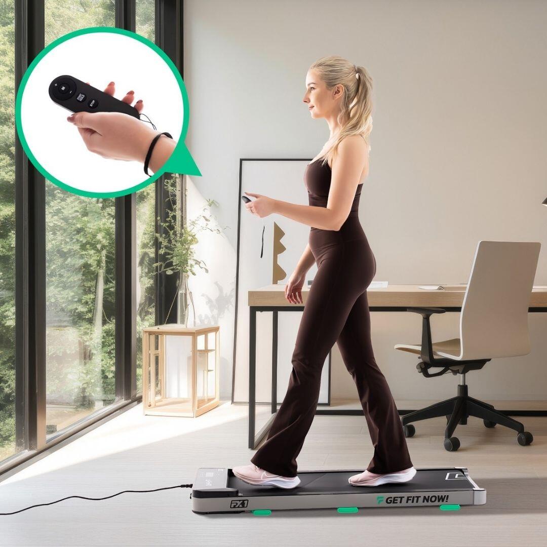 Bieżnia elektryczna do chodzenia Walking Pad FX1 DrFit 2/8