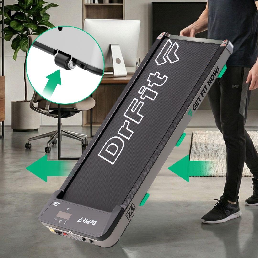 Bieżnia elektryczna do chodzenia Walking Pad FX1 DrFit 7/8