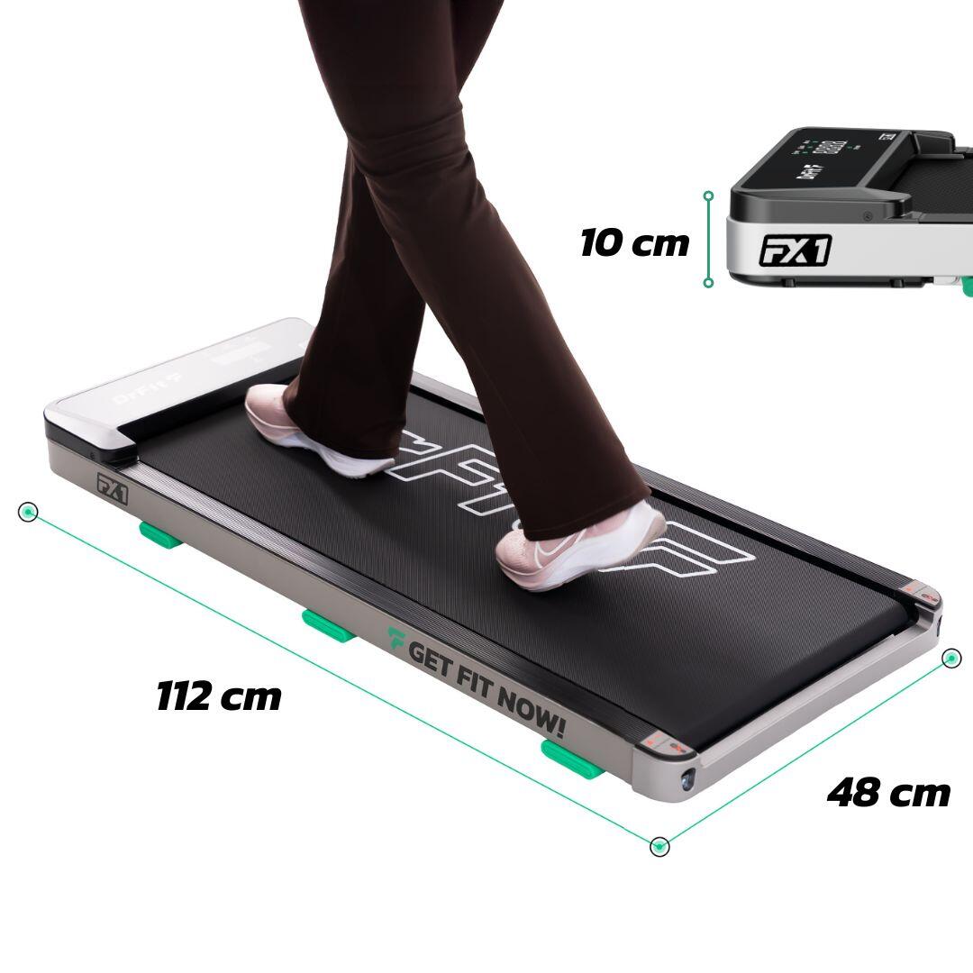 Bieżnia elektryczna do chodzenia Walking Pad FX1 DrFit 5/8