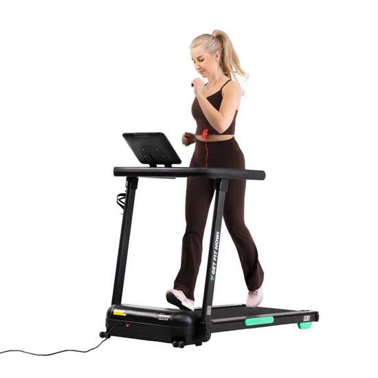 Bieżnia elektryczna do biegania fitness składana nachylenie 25° FX5 DrFit