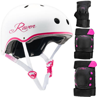 Set voor fiets, skateboard essto helm + dexard beschermers