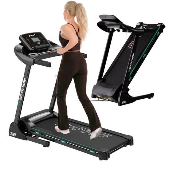 Bieżnia domowa elektryczna DrFit