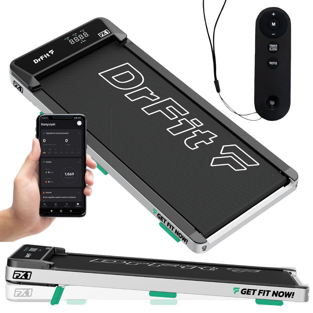 Bieżnia elektryczna do chodzenia Walking Pad FX1 DrFit 1/8