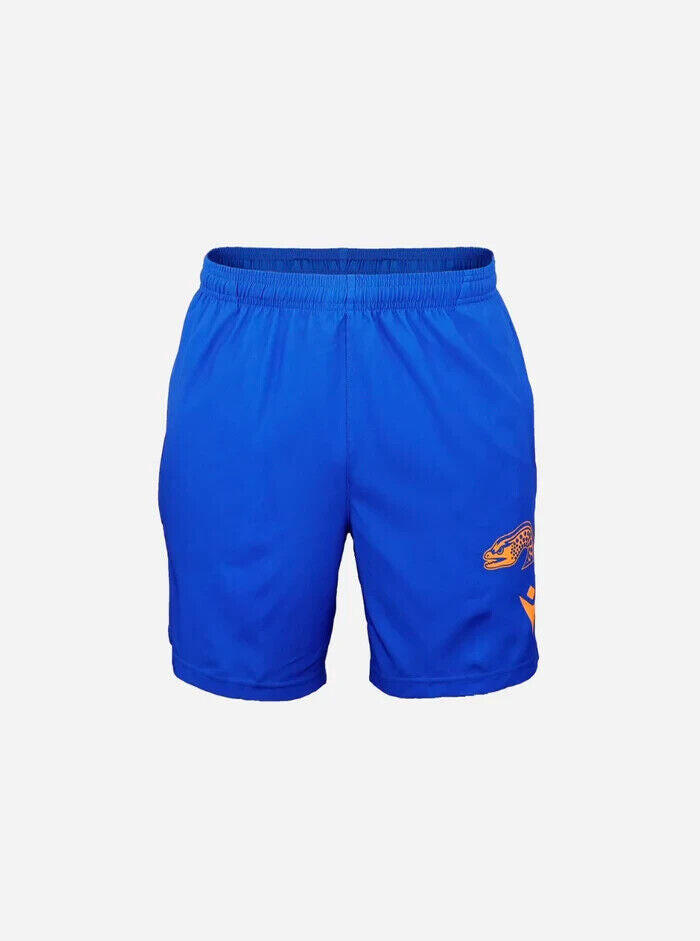 NRL 2025 Training Shorts - Paramatta Eels - Blue - Youth - Kids