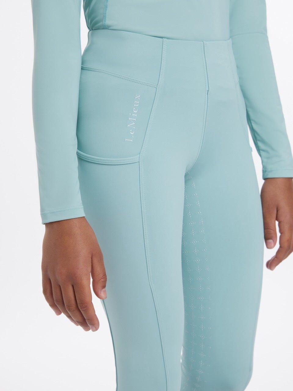 Pantalon équitation full grip enfant LeMieux Orla 7/7