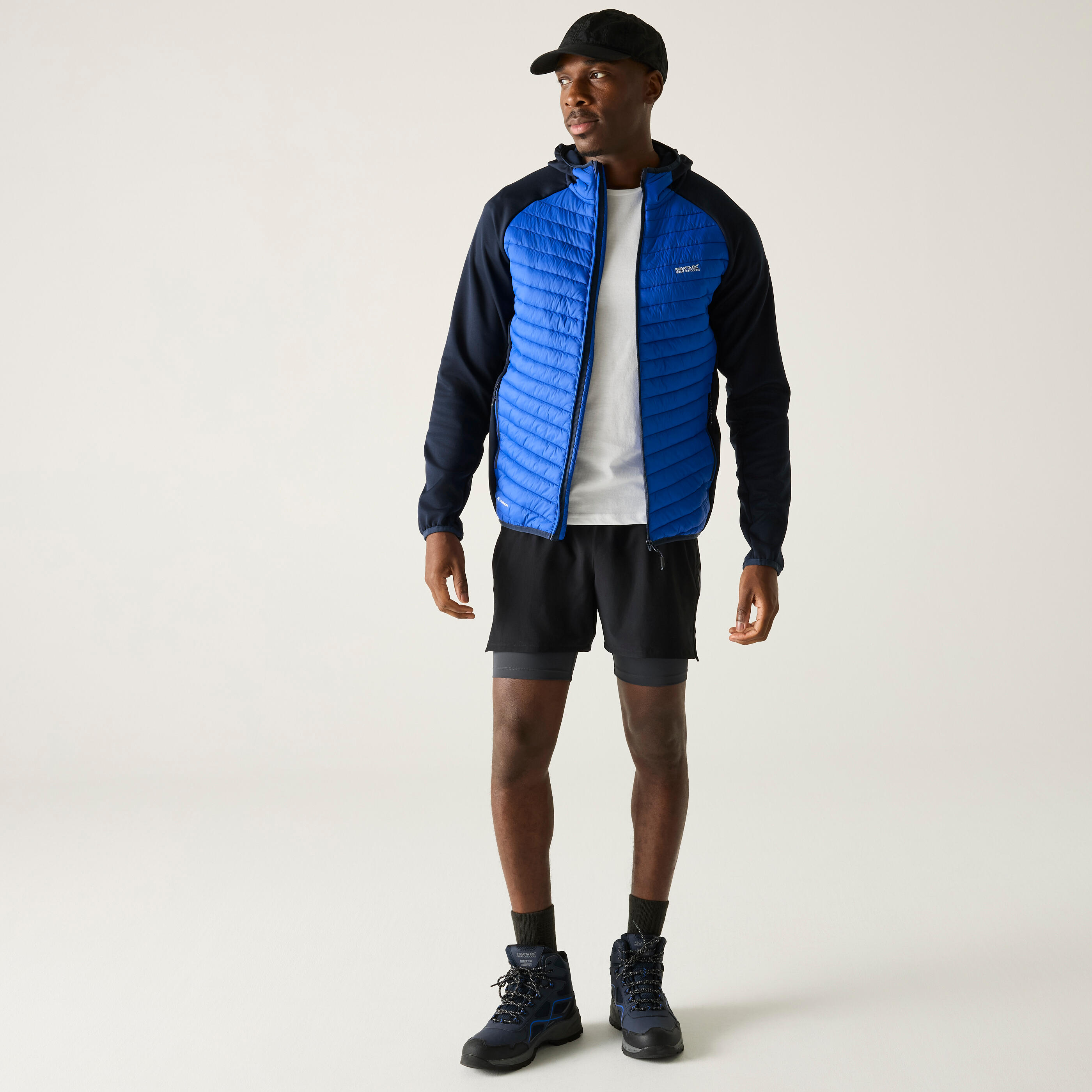 Veste Andreson hybride matelassée isolante pour homme 3/5