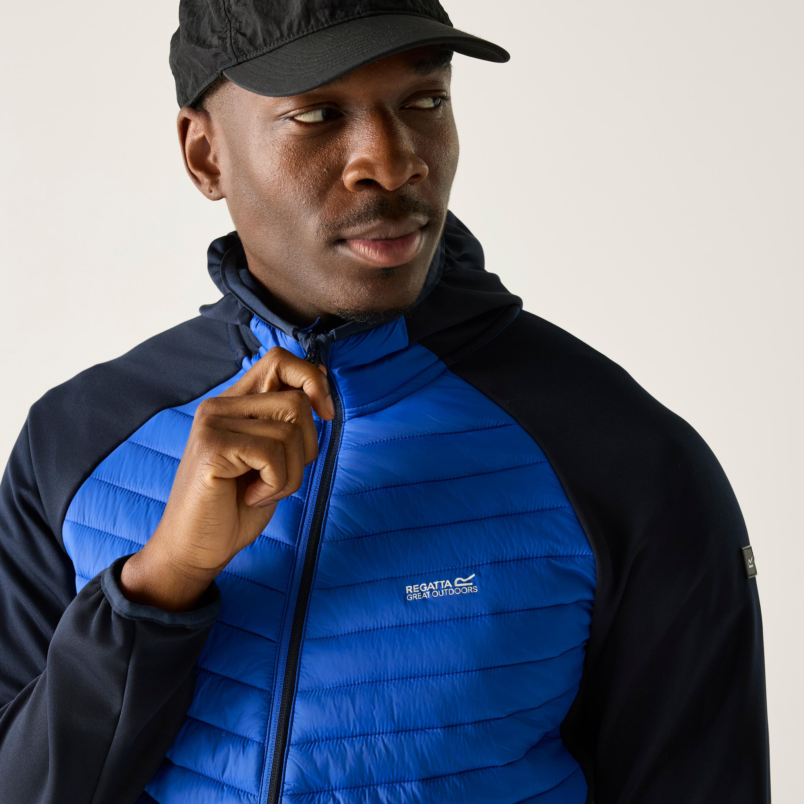 Veste Andreson hybride matelassée isolante pour homme 4/5