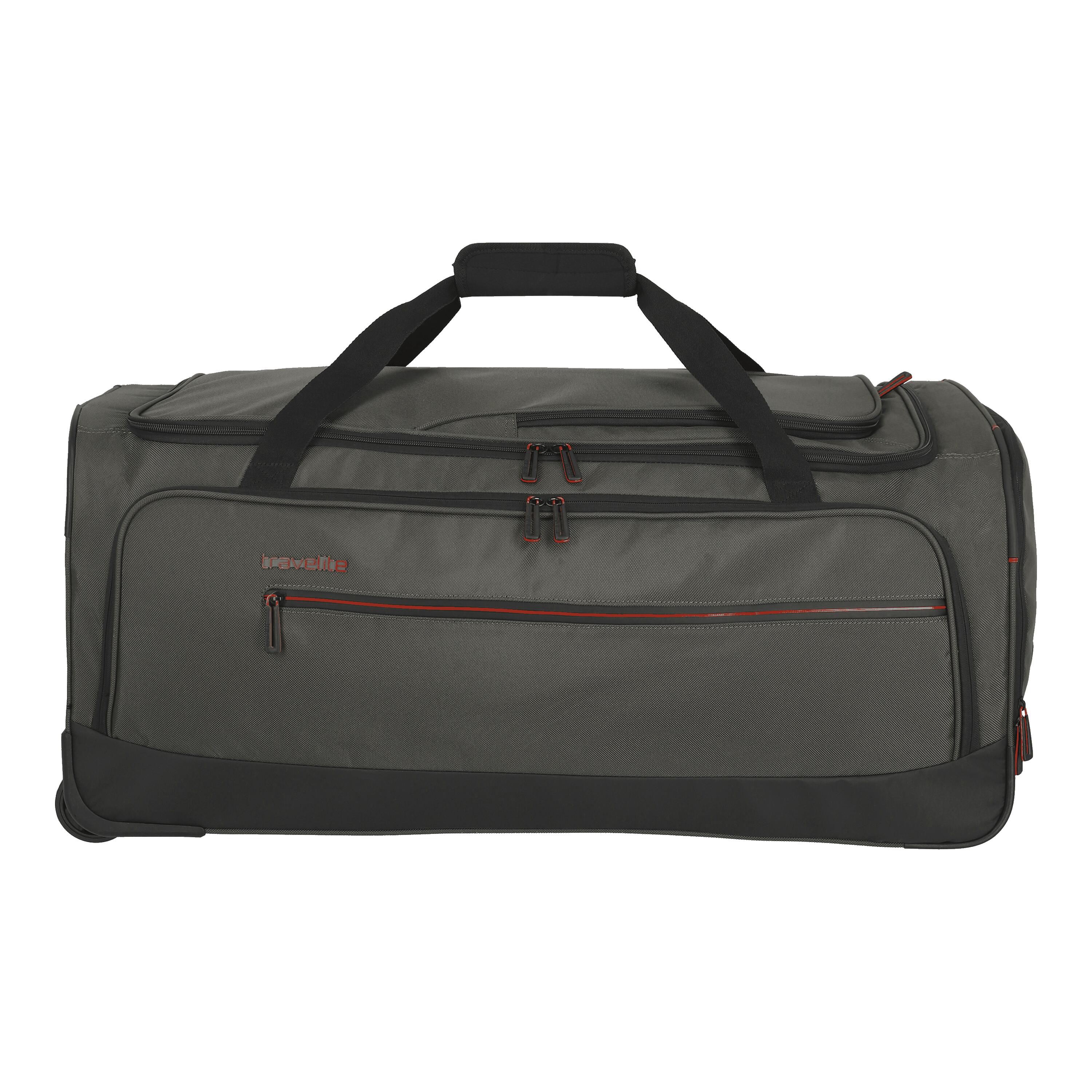 CROSSLITE Rollenreisetasche L, Oliv 3/7