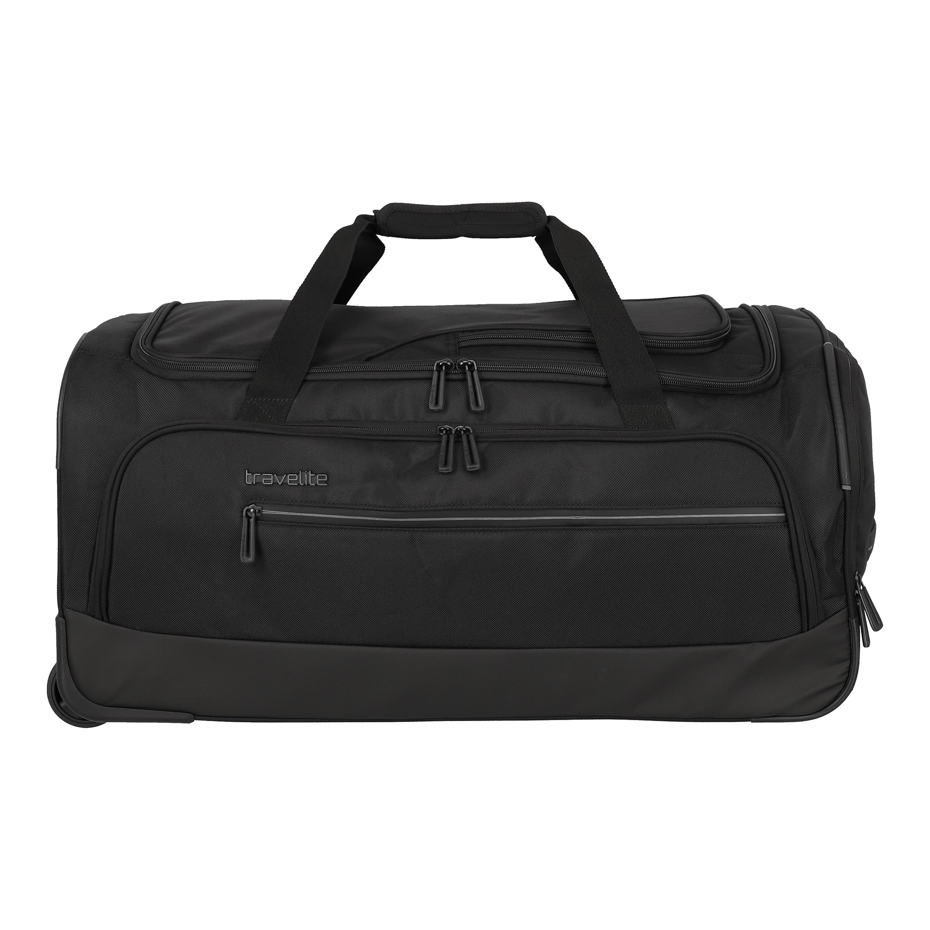 CROSSLITE Rollenreisetasche M, Schwarz 3/6