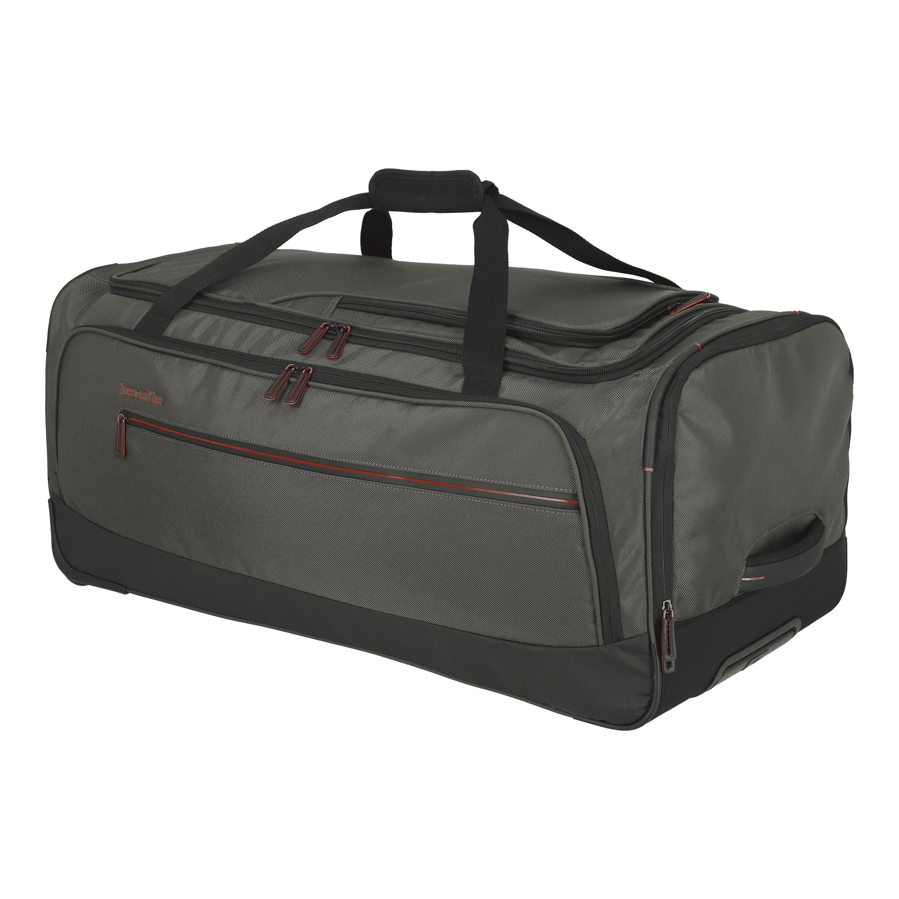 CROSSLITE Rollenreisetasche L, Oliv 2/7
