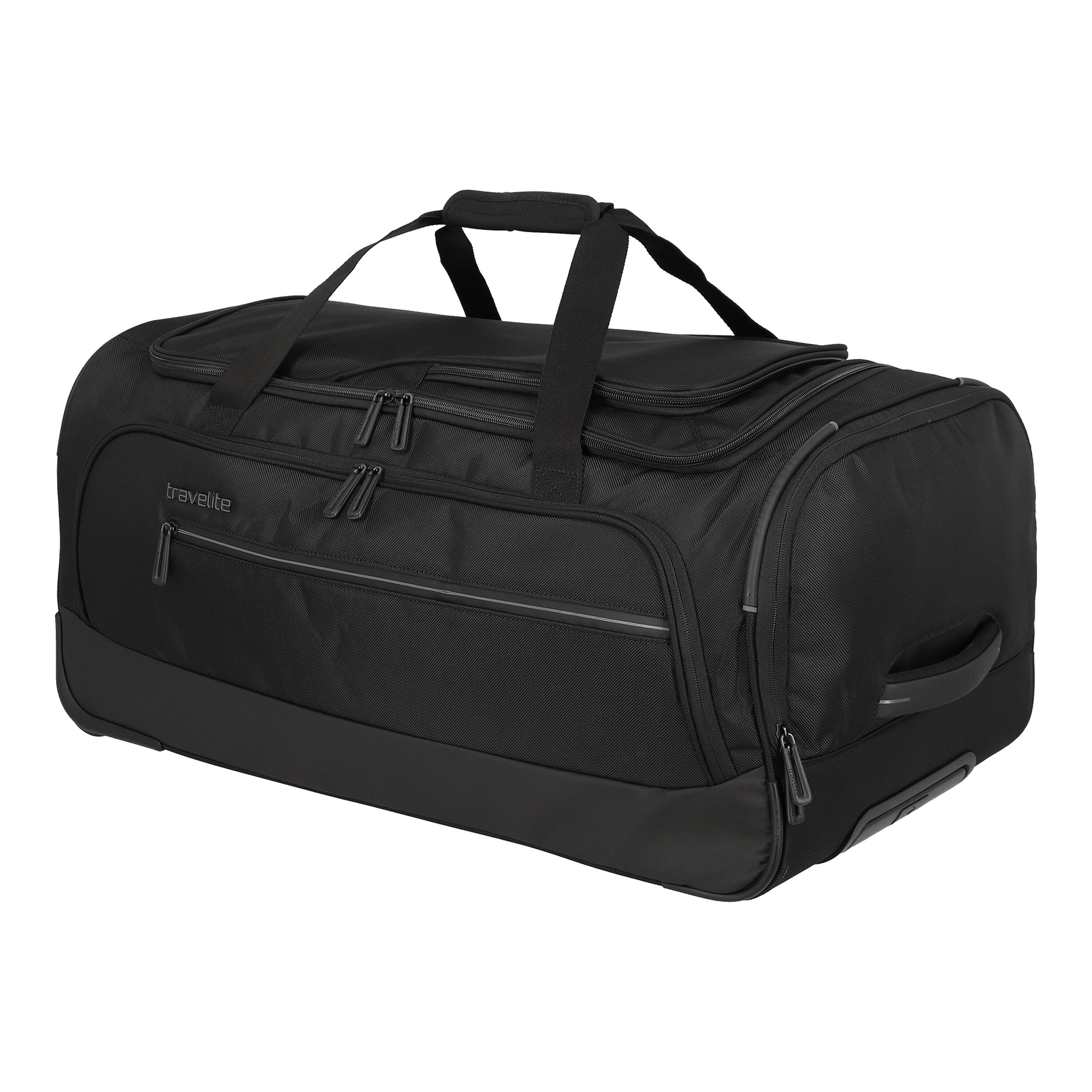 CROSSLITE Rollenreisetasche M, Schwarz 2/6