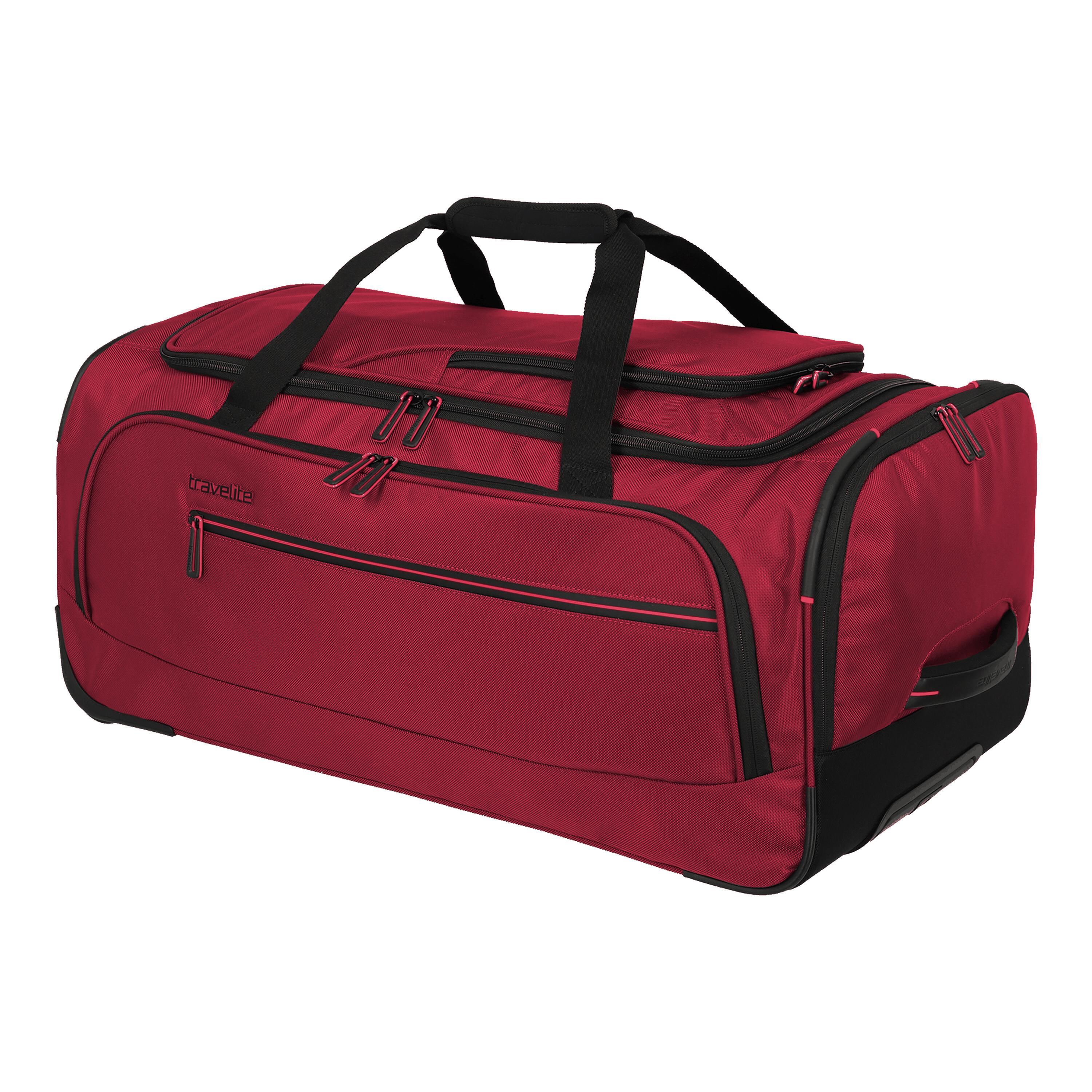 CROSSLITE Wheeled Duffle M, Red 2/6