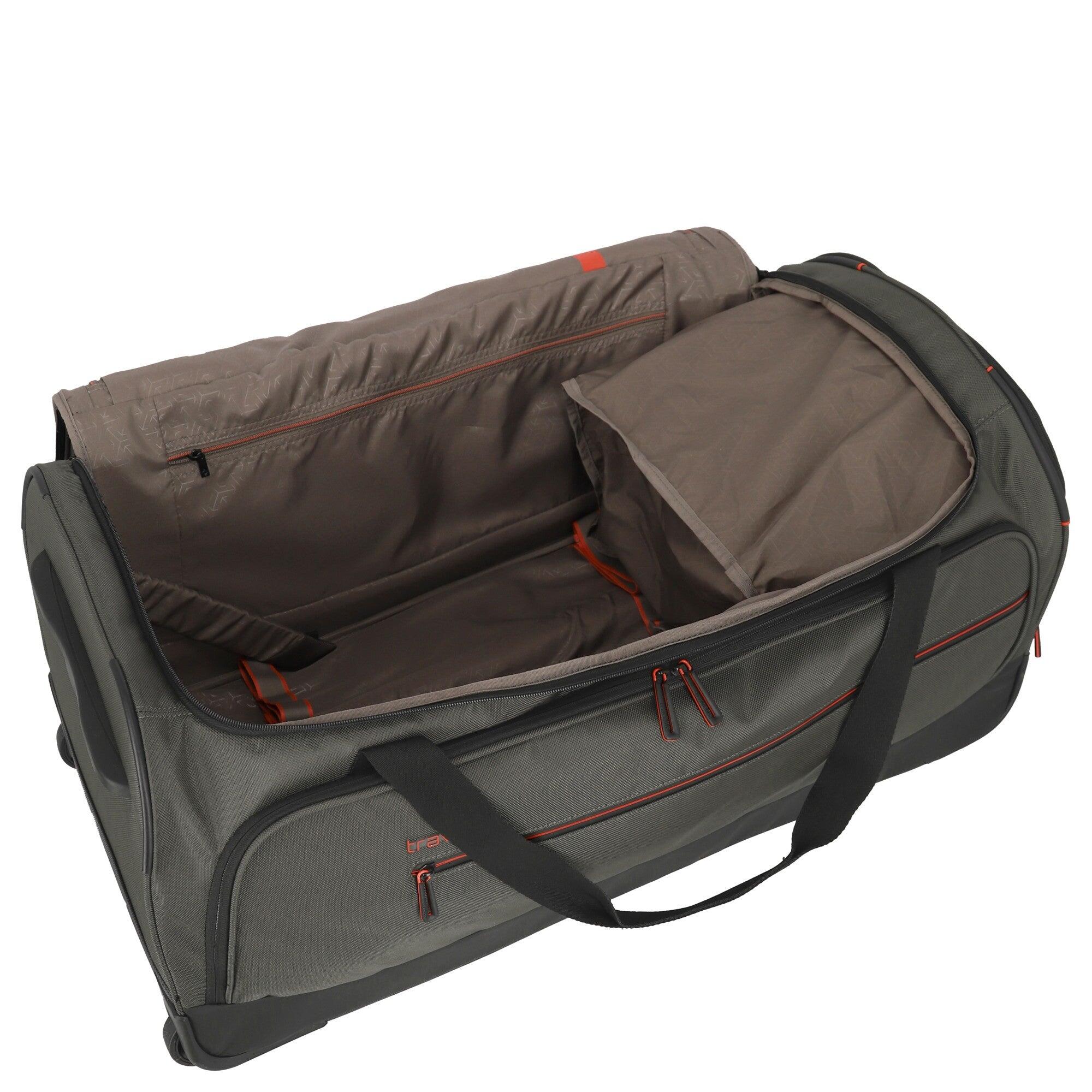 CROSSLITE Rollenreisetasche L, Oliv 7/7
