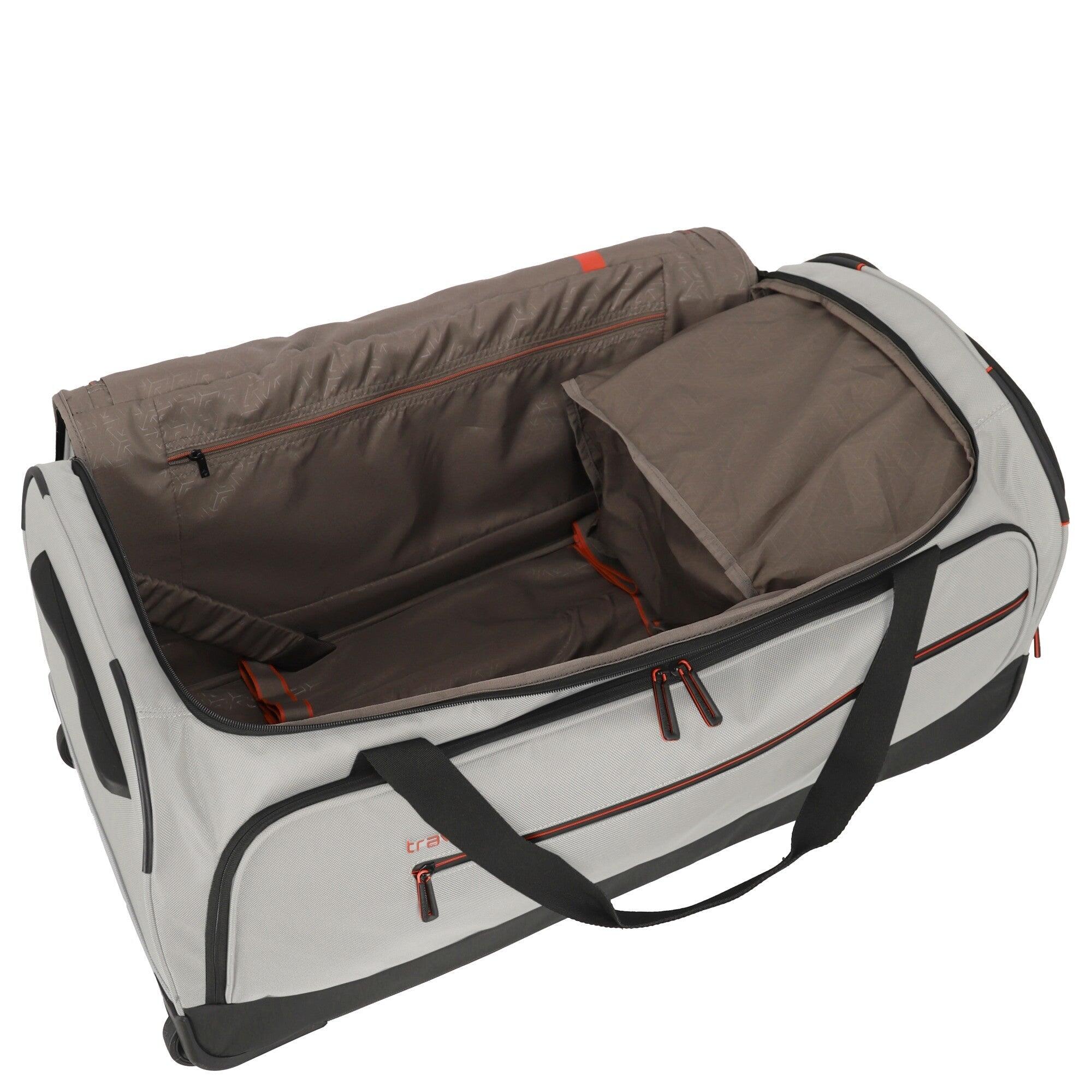 CROSSLITE Rollenreisetasche L, Natur 7/7