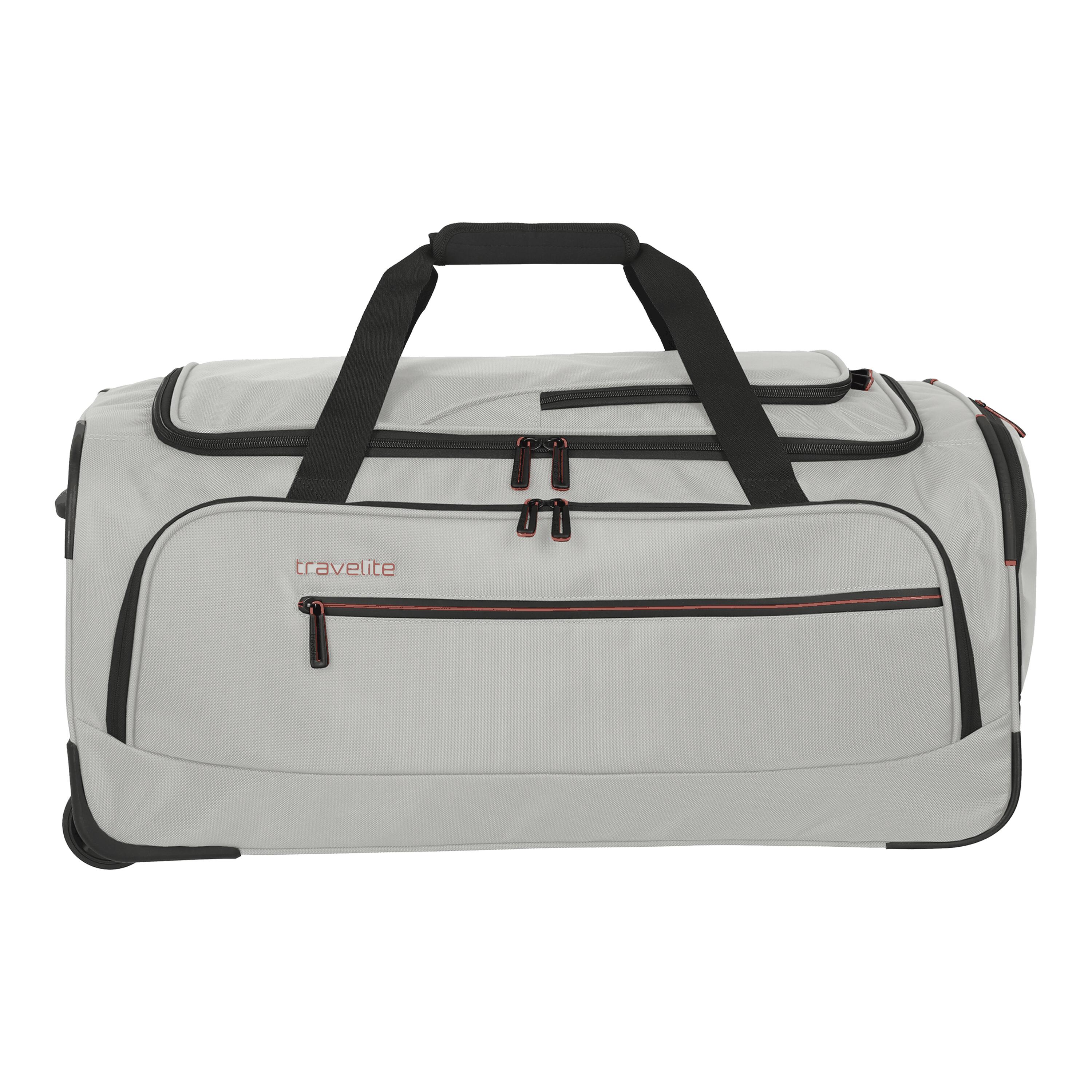 CROSSLITE Rollenreisetasche M, Natur 3/6