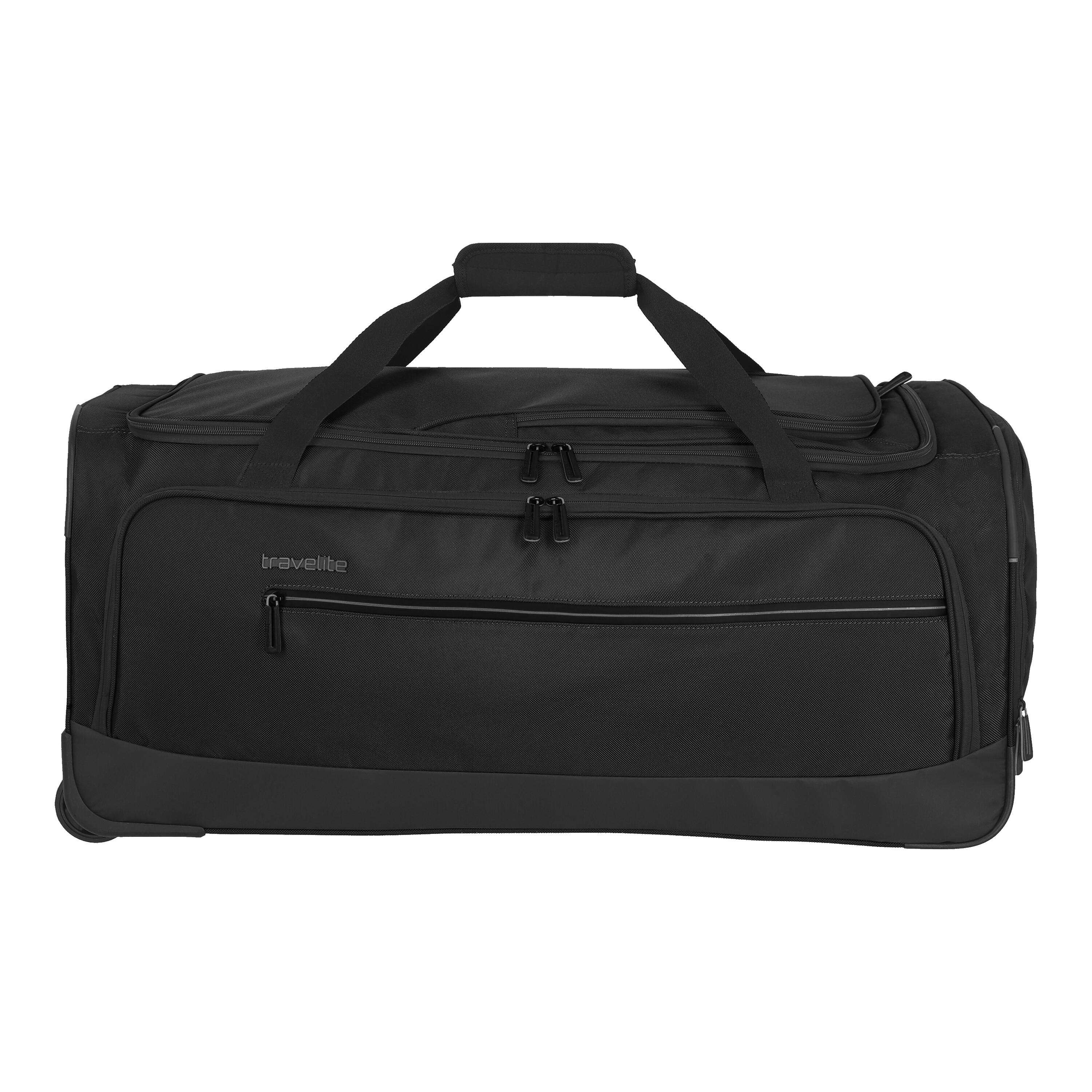 CROSSLITE Rollenreisetasche L, Schwarz 3/7