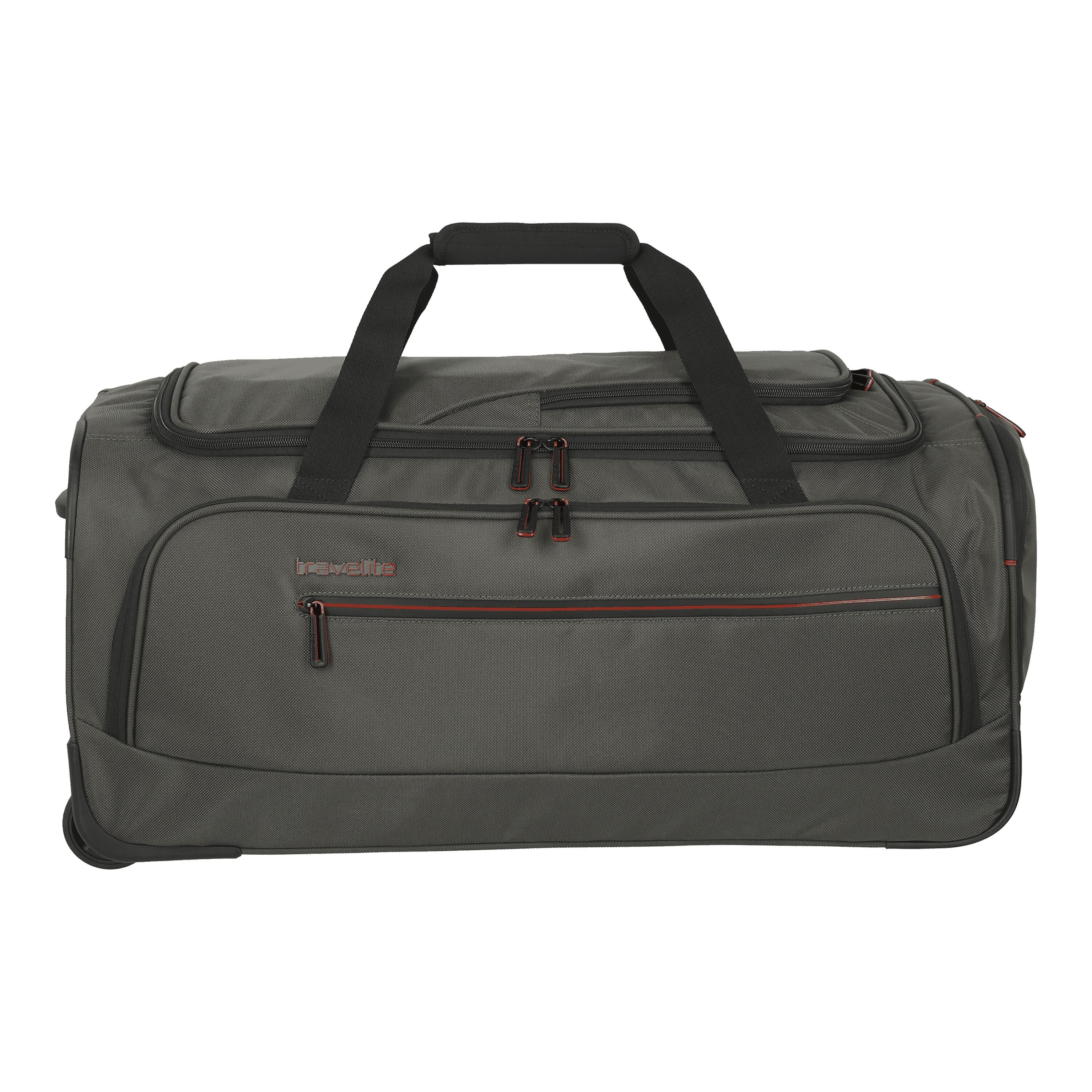 CROSSLITE Rollenreisetasche M, Oliv 3/6