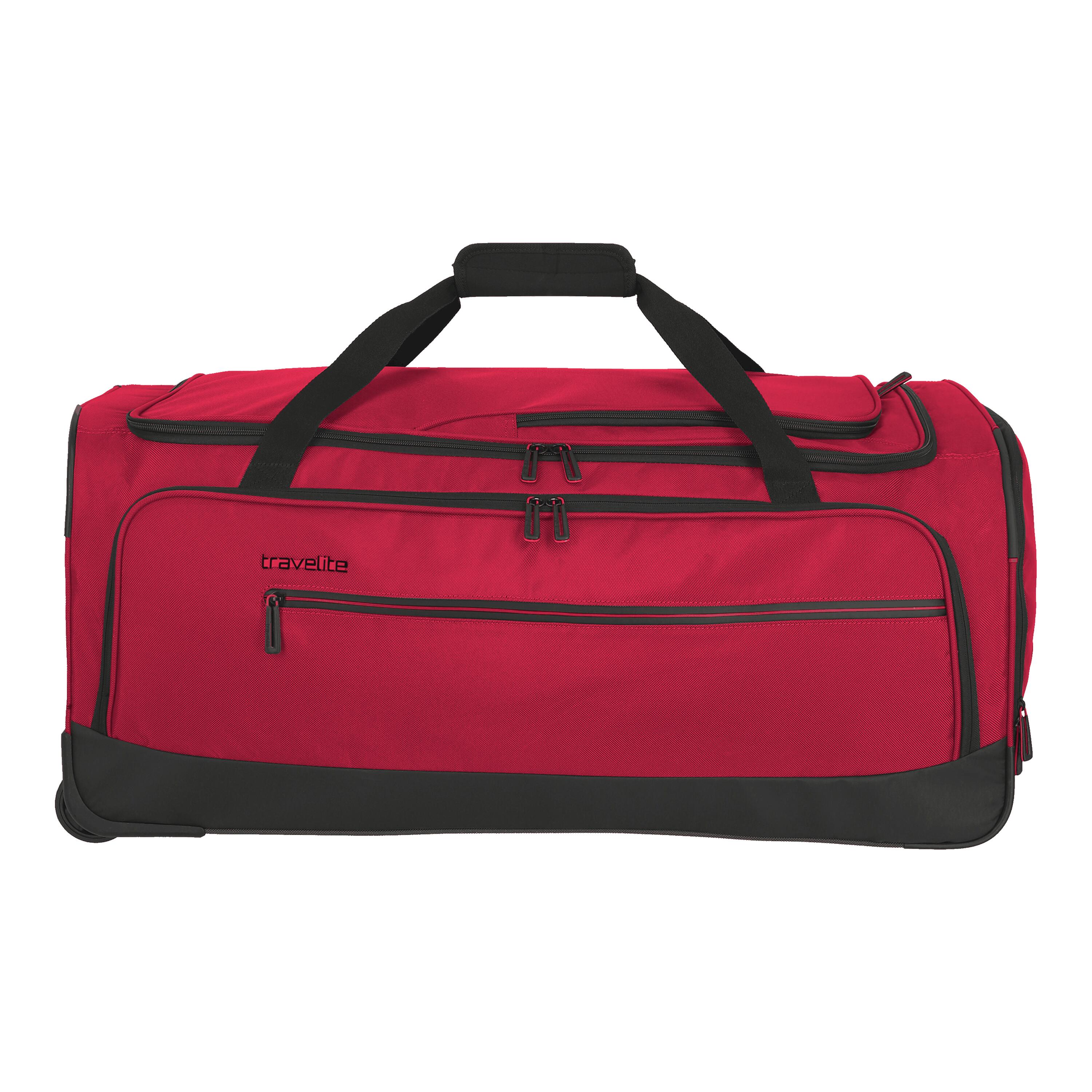 CROSSLITE Wheeled Duffle L, Red 3/7