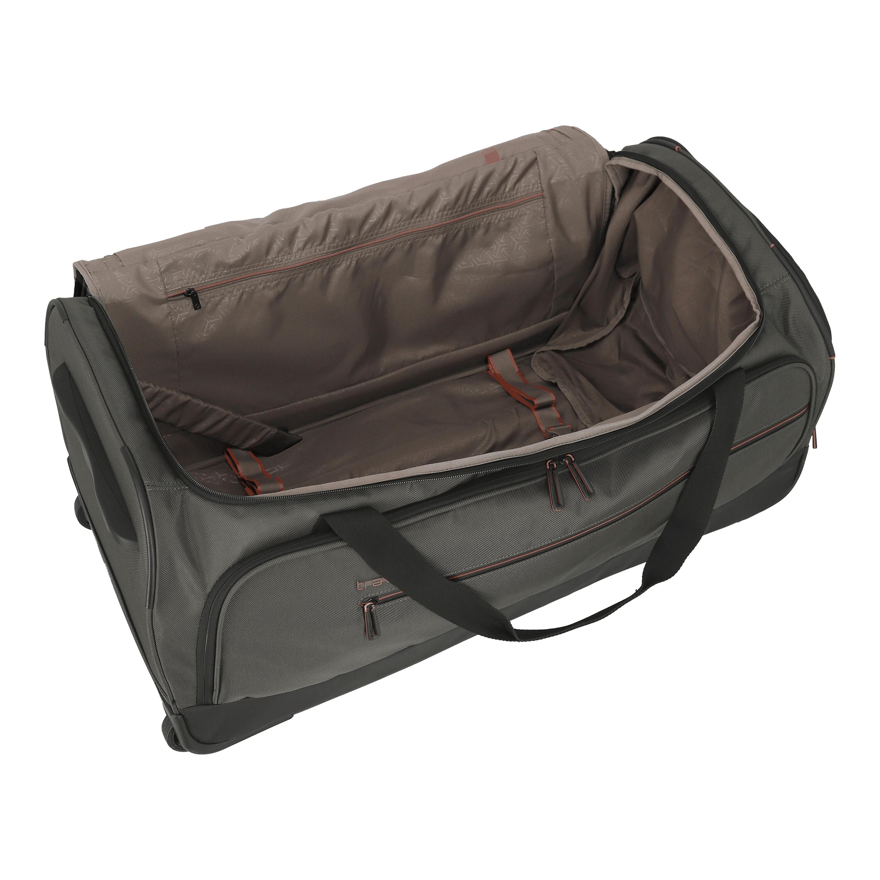 CROSSLITE Rollenreisetasche L, Oliv 4/7