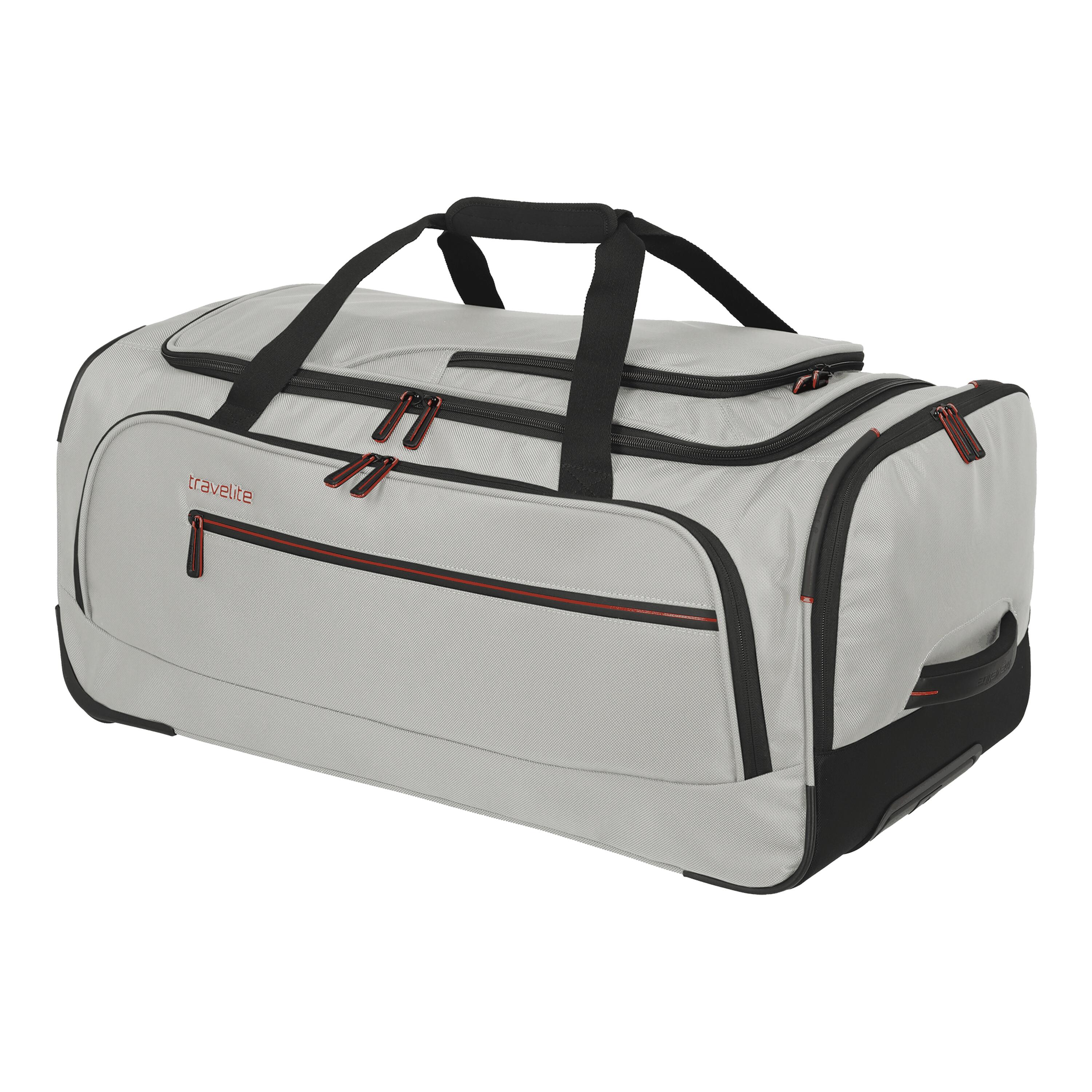 CROSSLITE Rollenreisetasche M, Natur 2/6