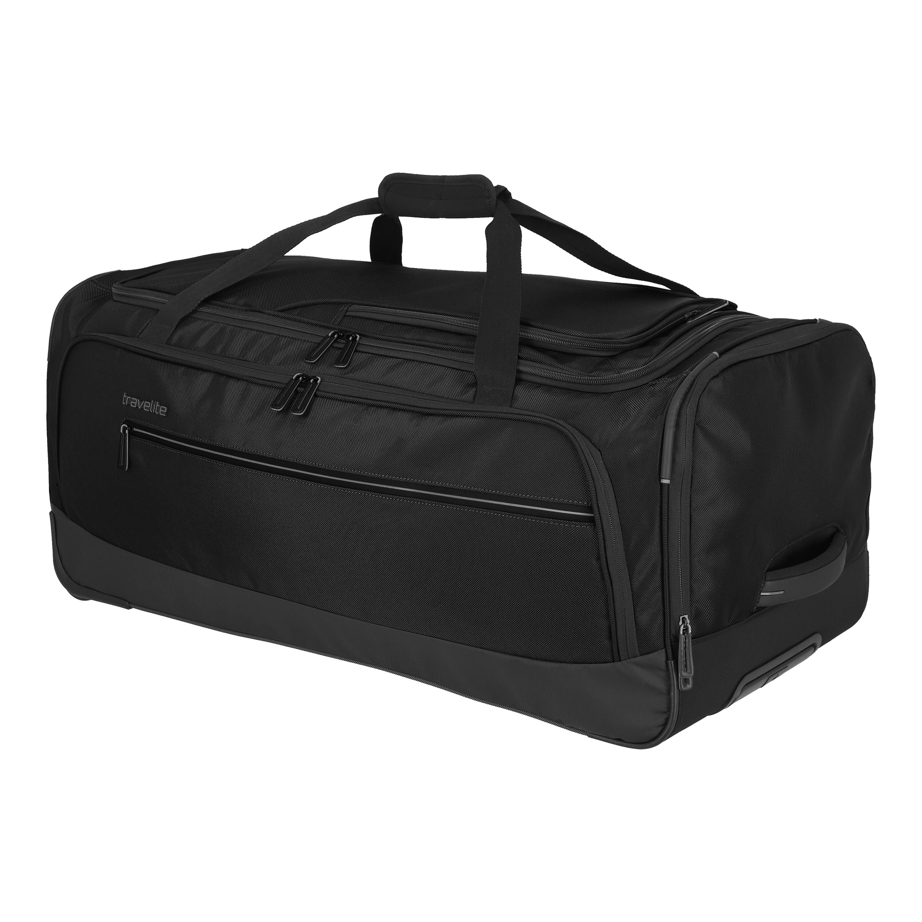 CROSSLITE Rollenreisetasche L, Schwarz 2/7