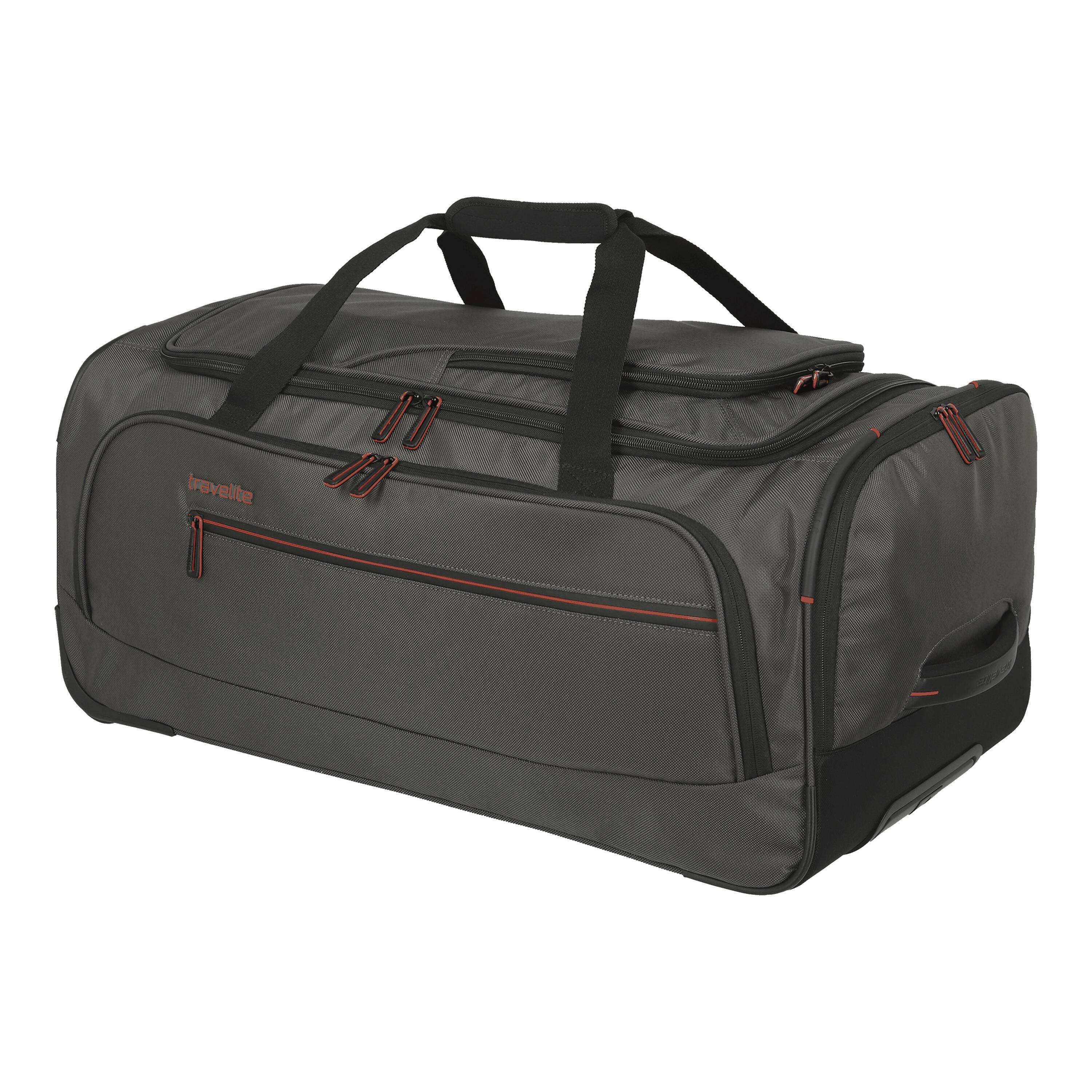 CROSSLITE Rollenreisetasche M, Oliv 2/6