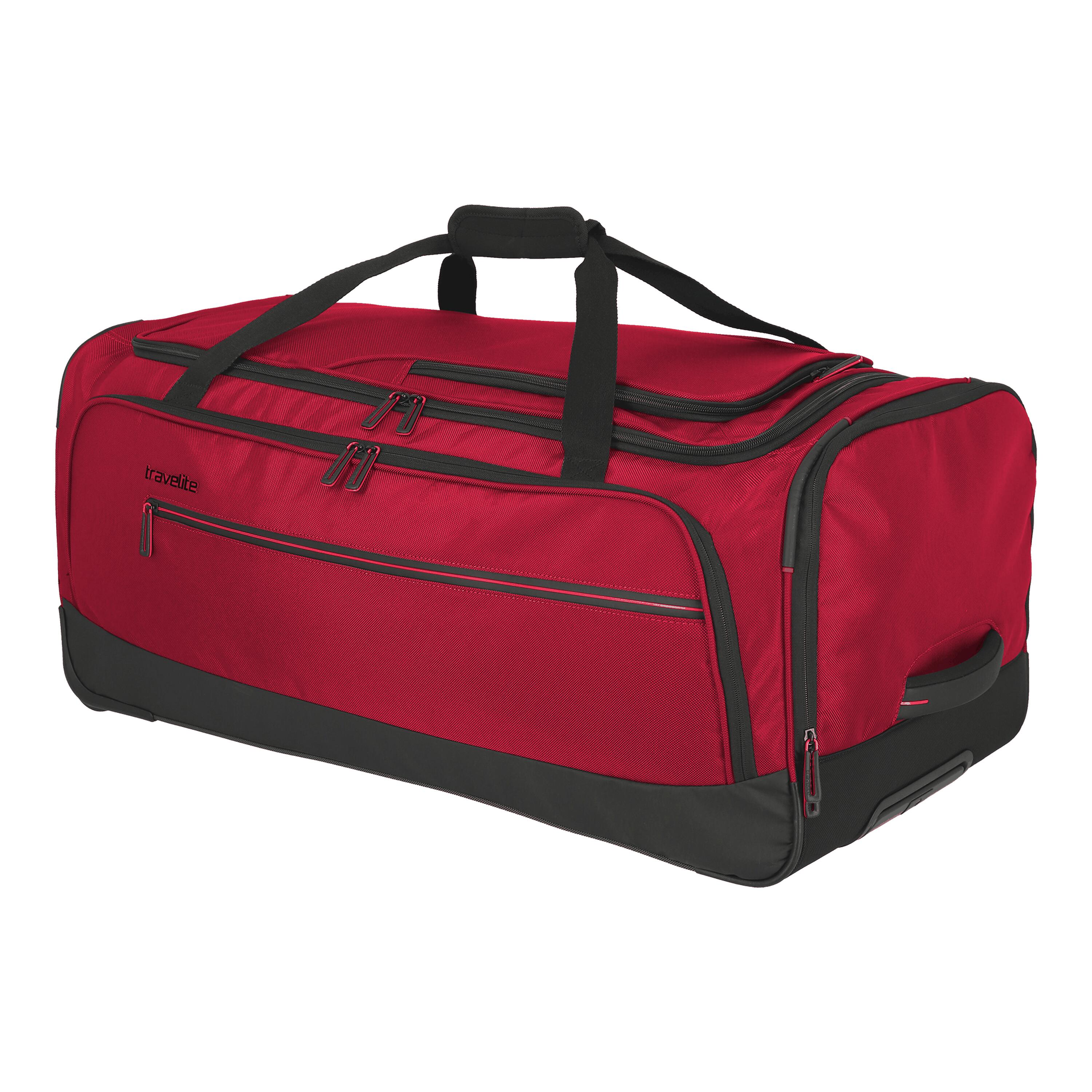 CROSSLITE Wheeled Duffle L, Red 2/7
