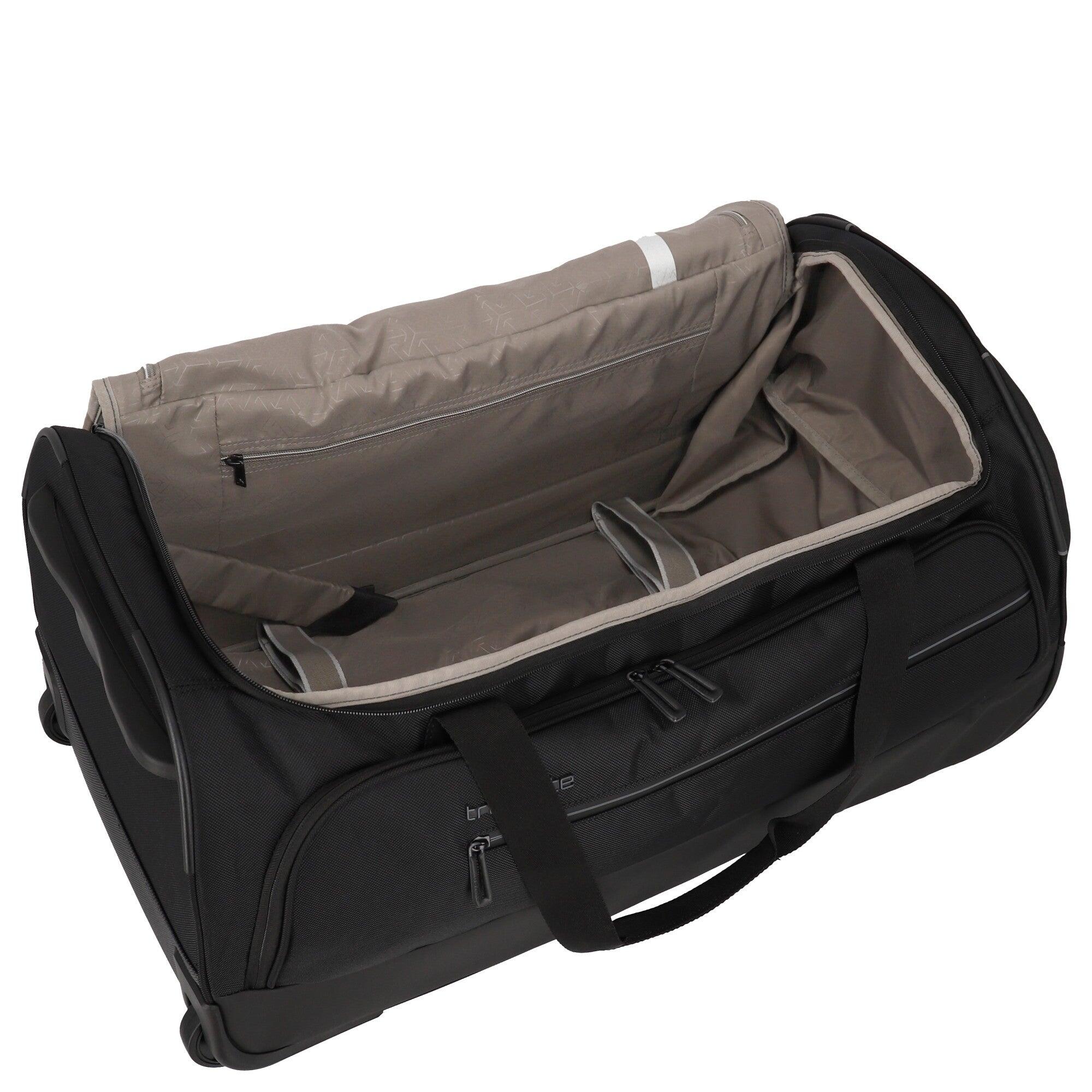 CROSSLITE Rollenreisetasche M, Schwarz 6/6