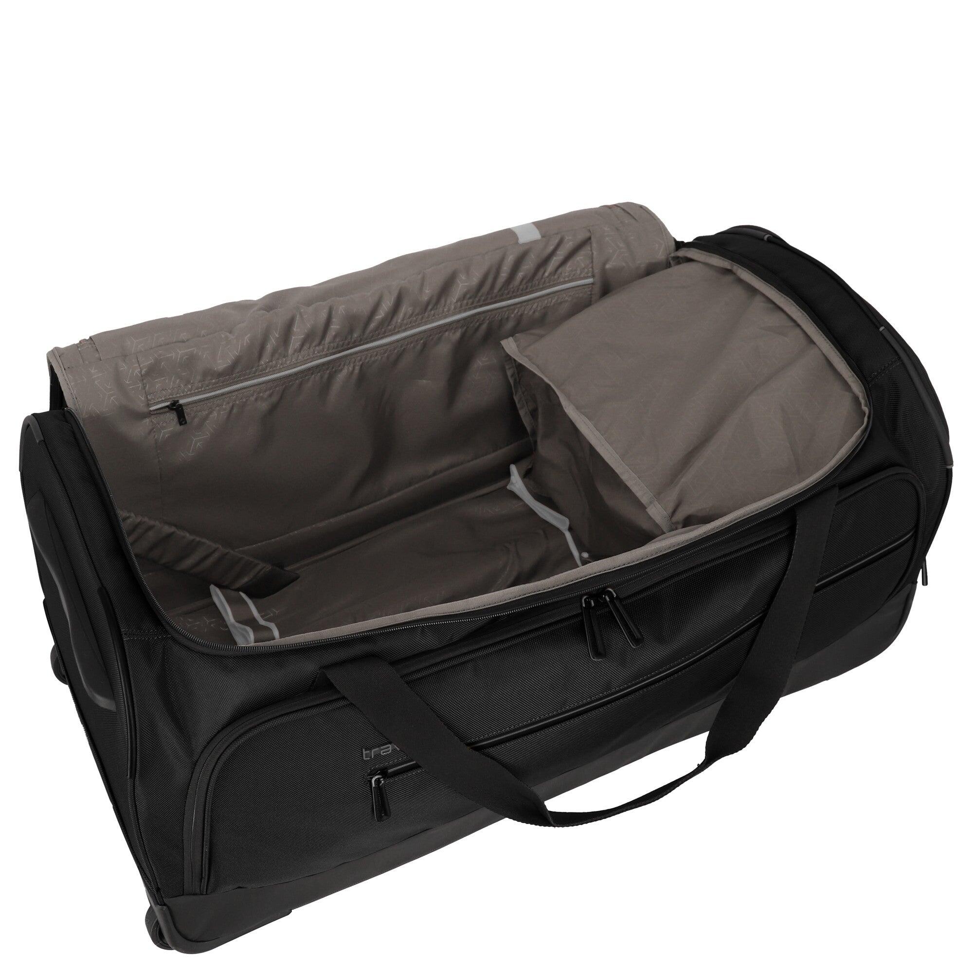 CROSSLITE Rollenreisetasche L, Schwarz 7/7