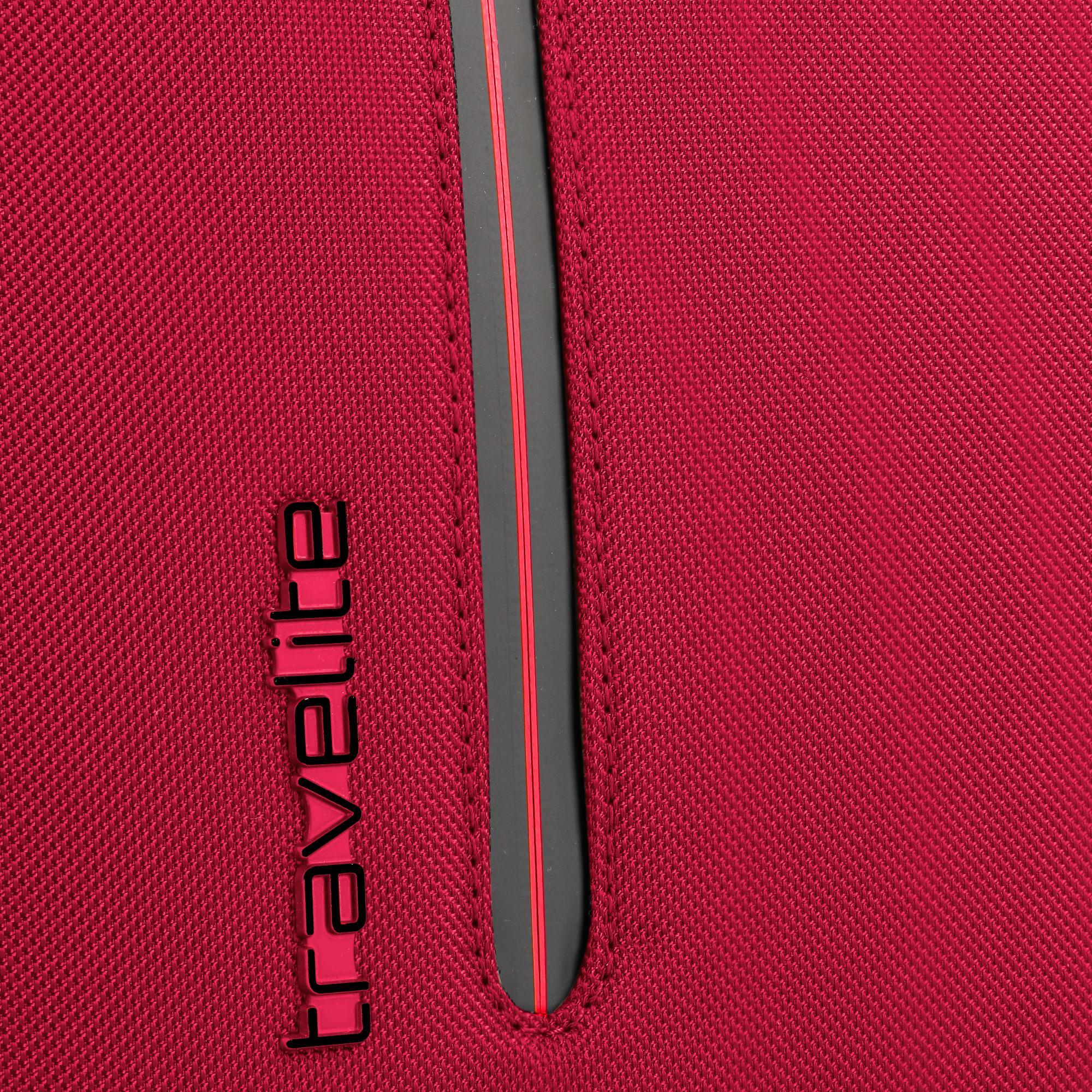 CROSSLITE Wheeled Duffle L, Red 7/7