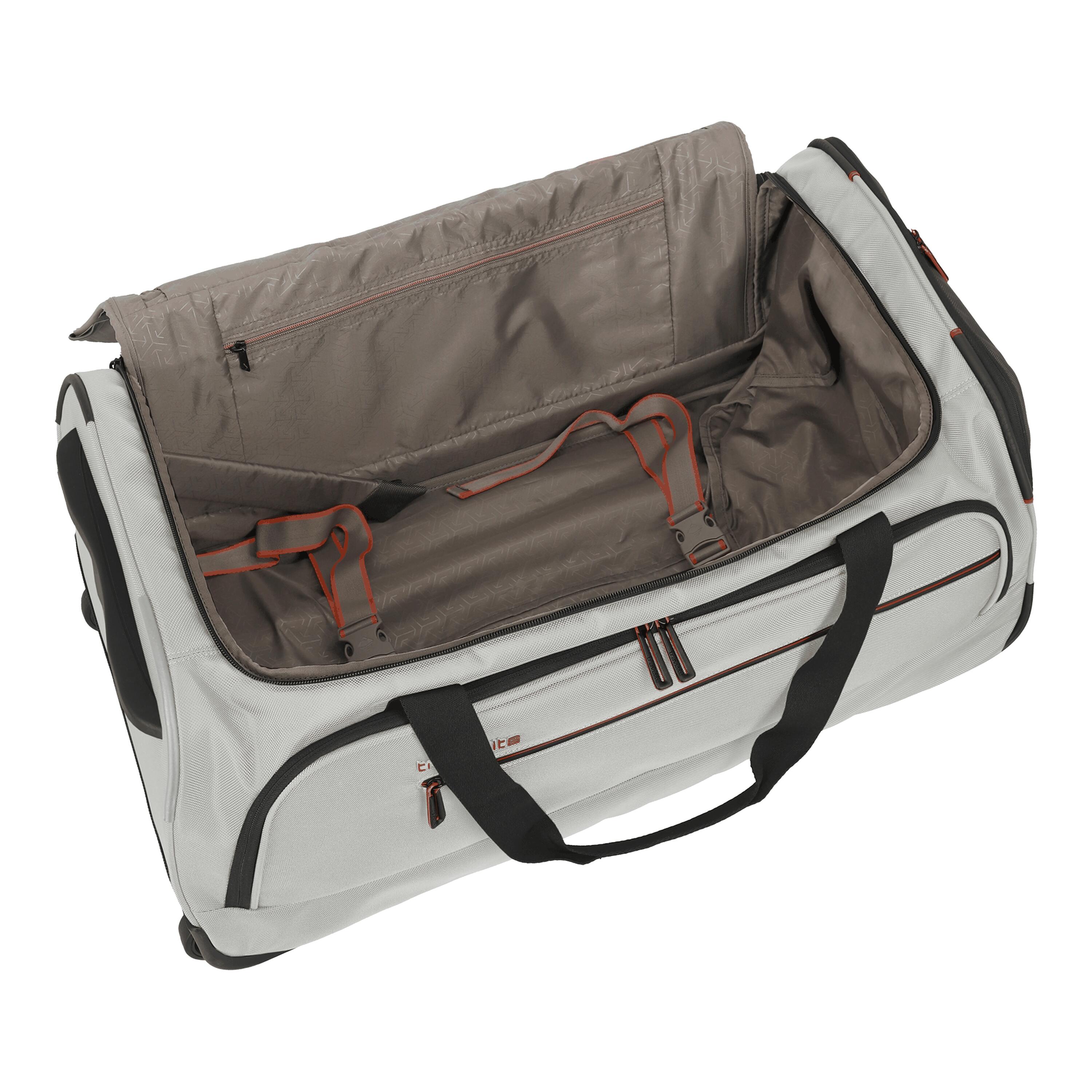 CROSSLITE Rollenreisetasche M, Natur 4/6