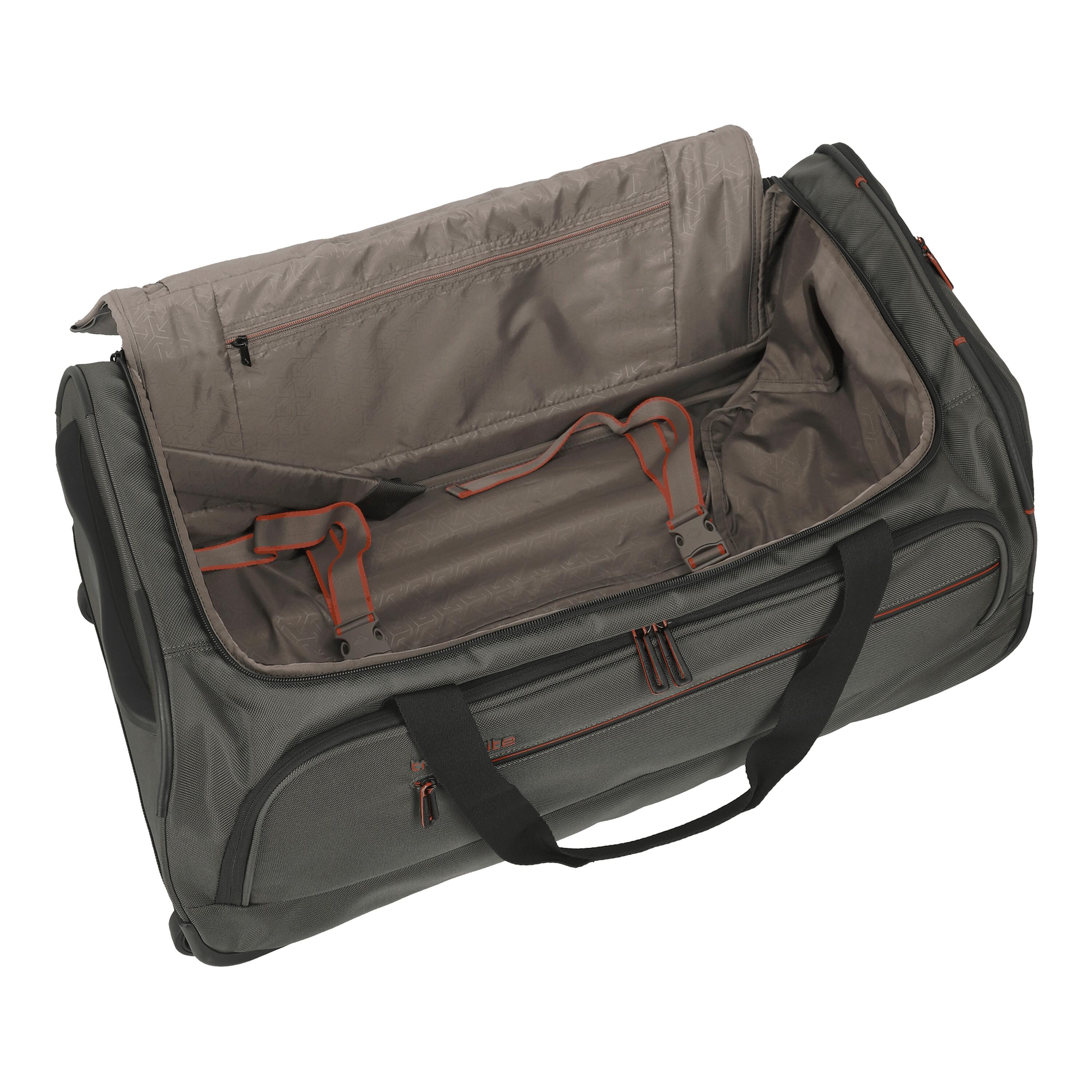 CROSSLITE Rollenreisetasche M, Oliv 4/6