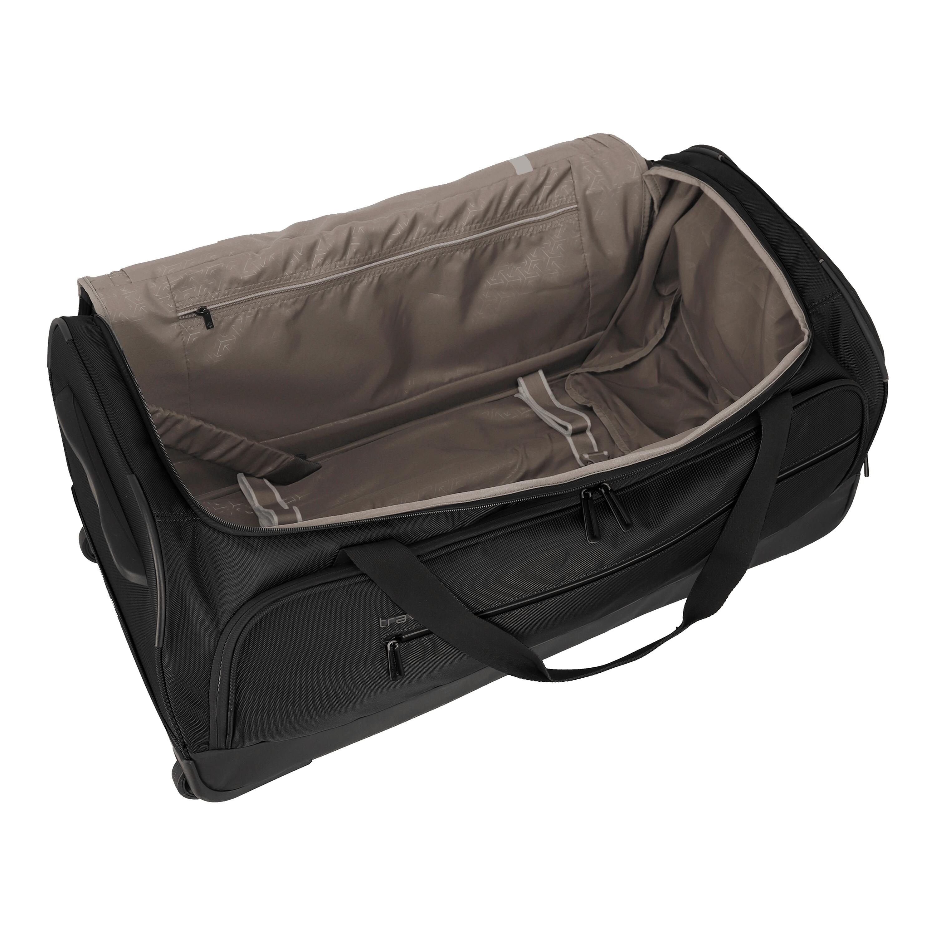 CROSSLITE Rollenreisetasche L, Schwarz 4/7