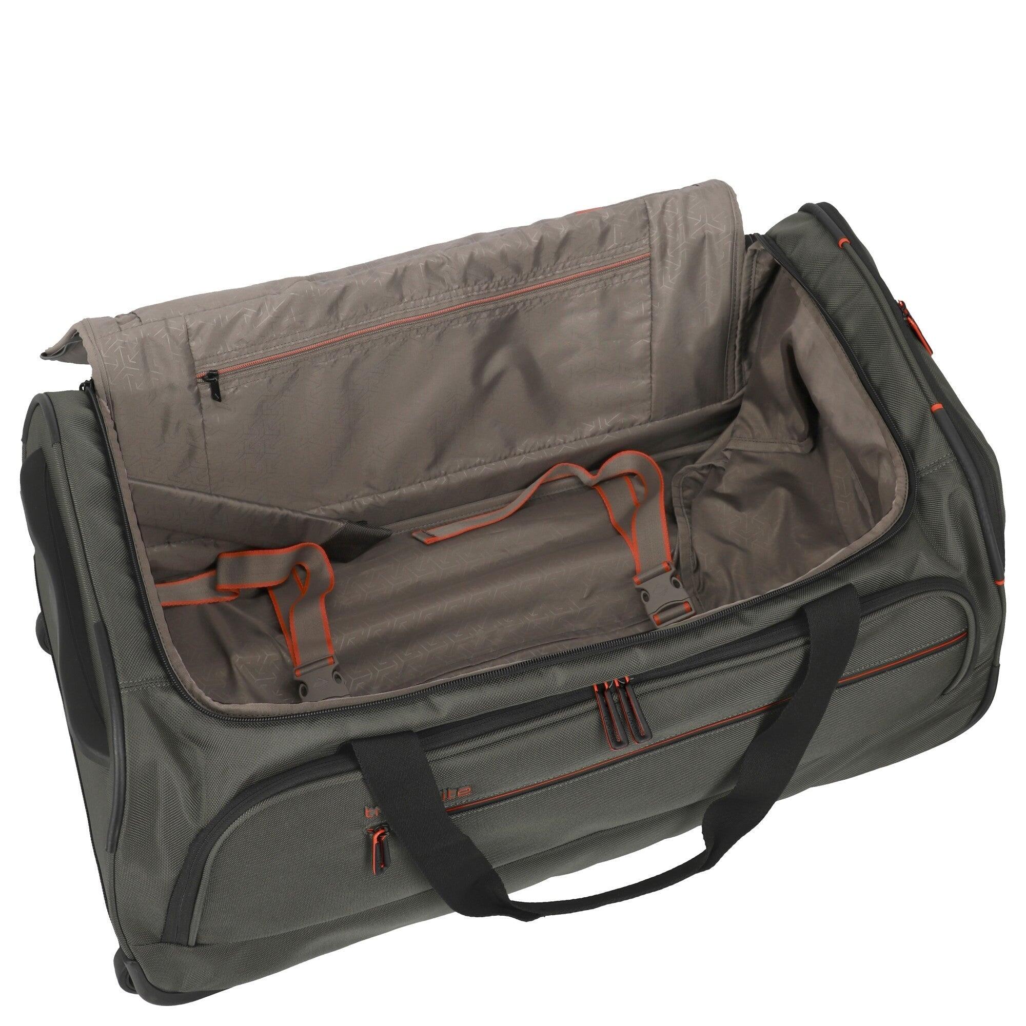 CROSSLITE Rollenreisetasche M, Oliv 6/6
