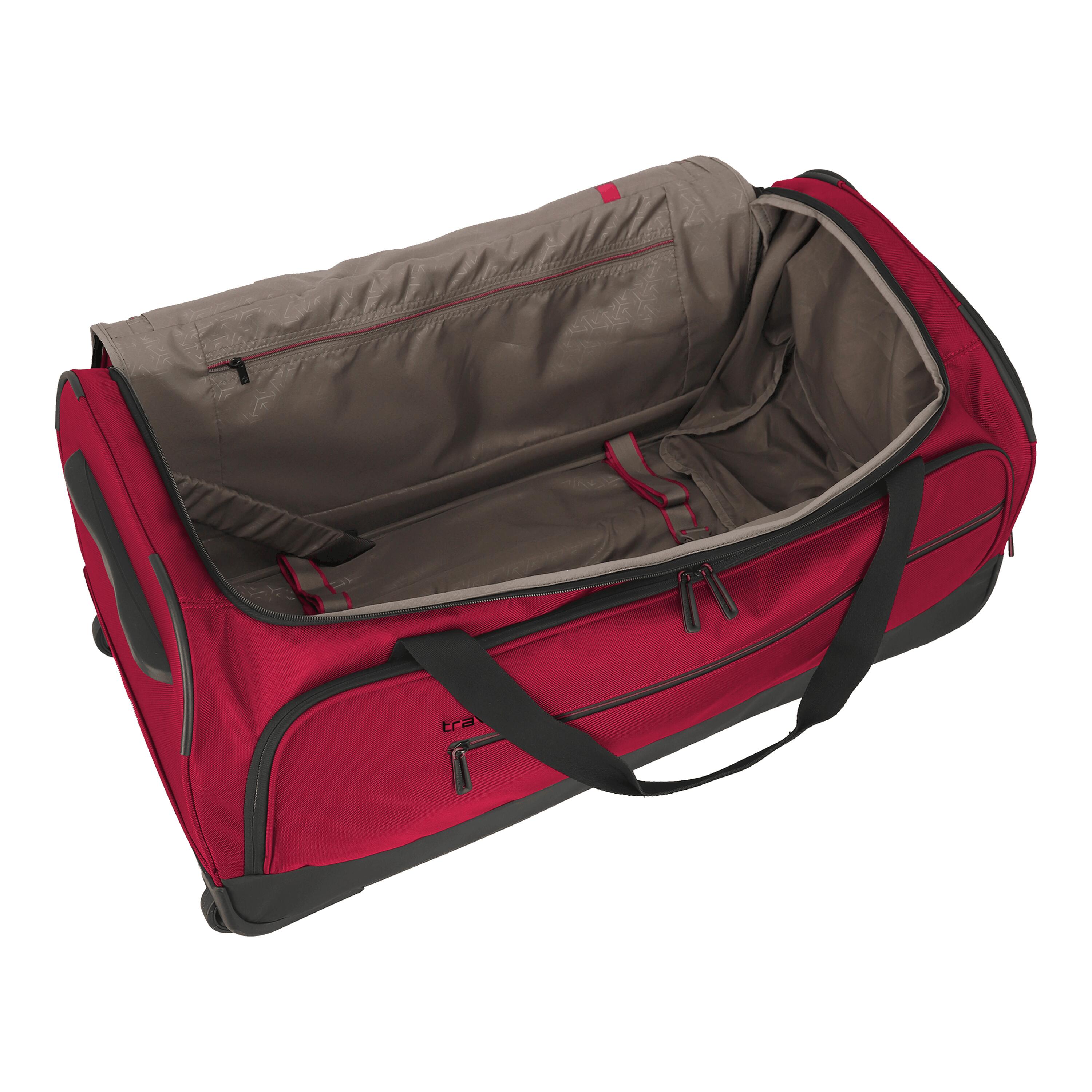 CROSSLITE Wheeled Duffle L, Red 4/7