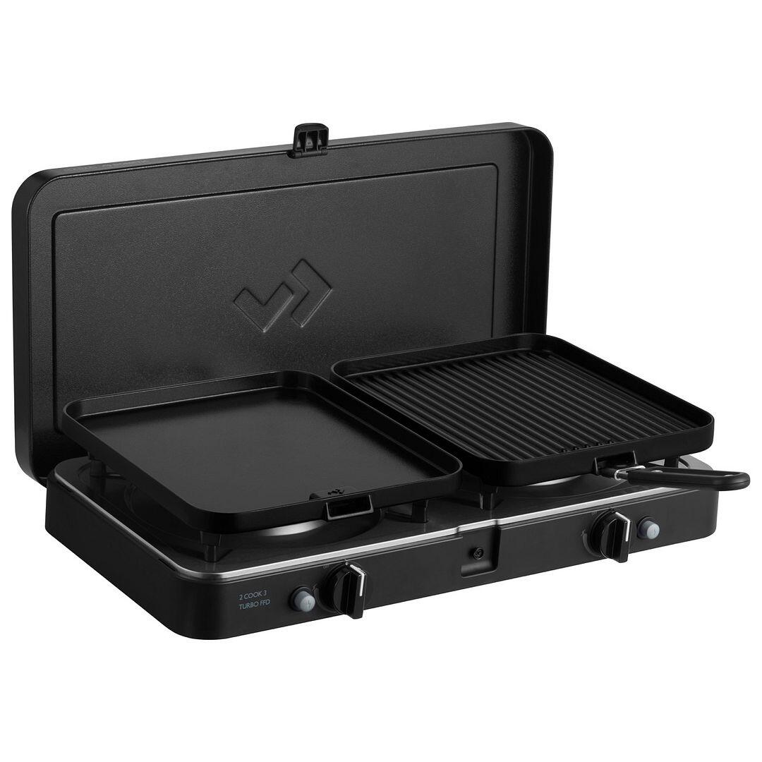 Cadac Dometic - Réchaud Cadac 2 Cook 3 Turbo Deluxe - 30mbar - Réchaud - Vert - Taille Unique - Decathlon