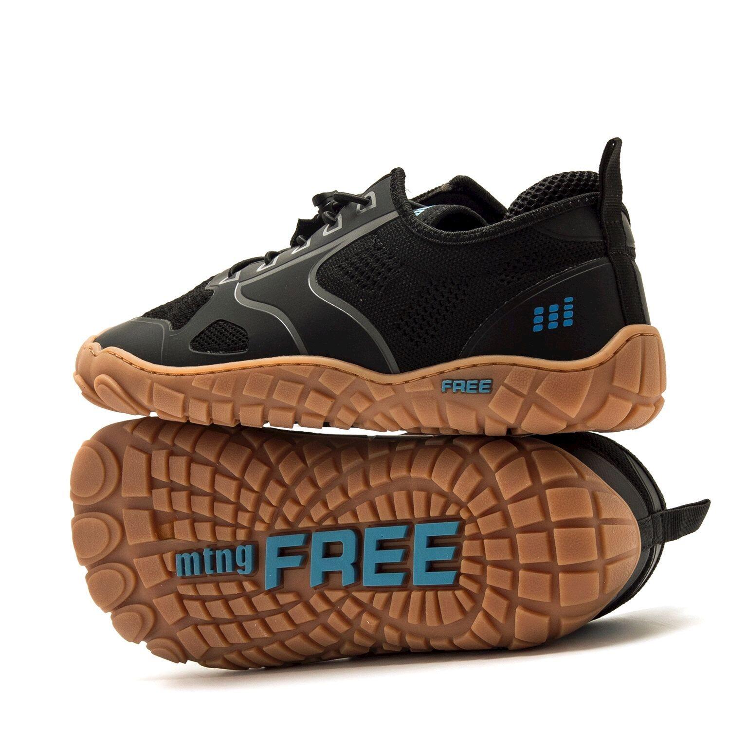 Sneakers barefoot homme MTNG Free atlas noir 6/7