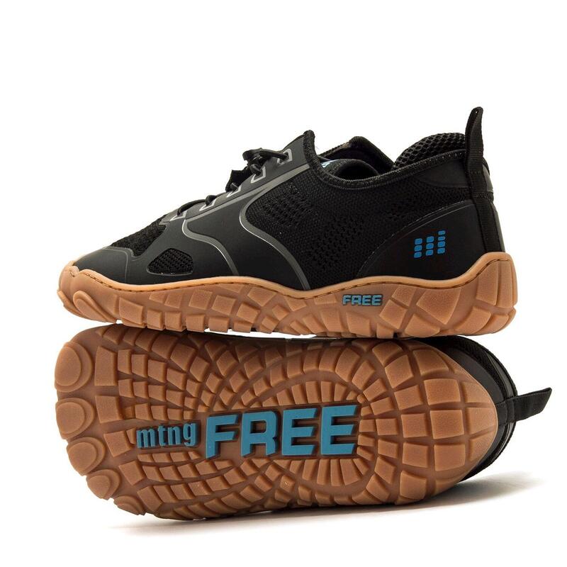 Mustang Free Atlas Knitting Black - Size 41