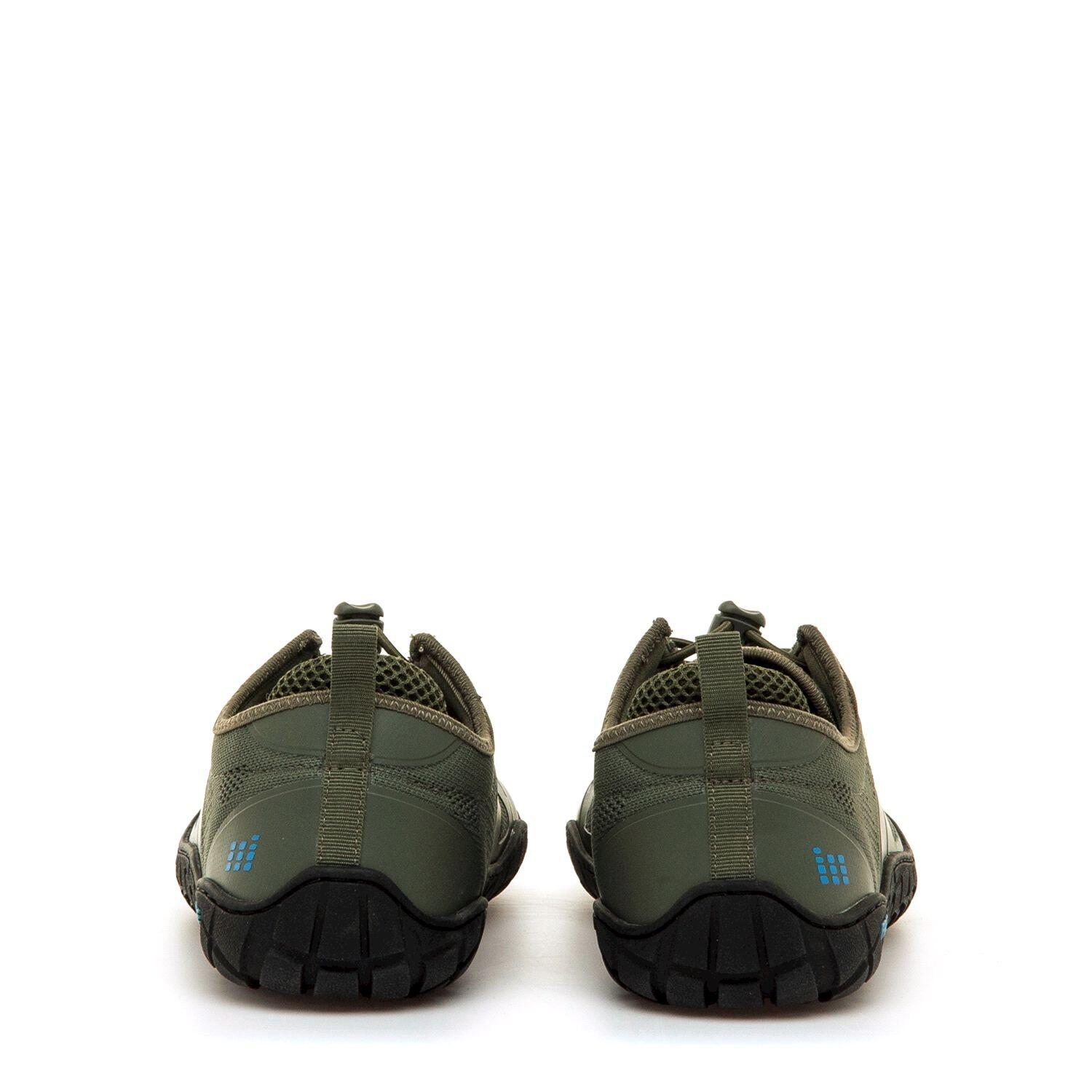 Sneakers barefoot Uomo MTNG Free-atlas Verde 5/7