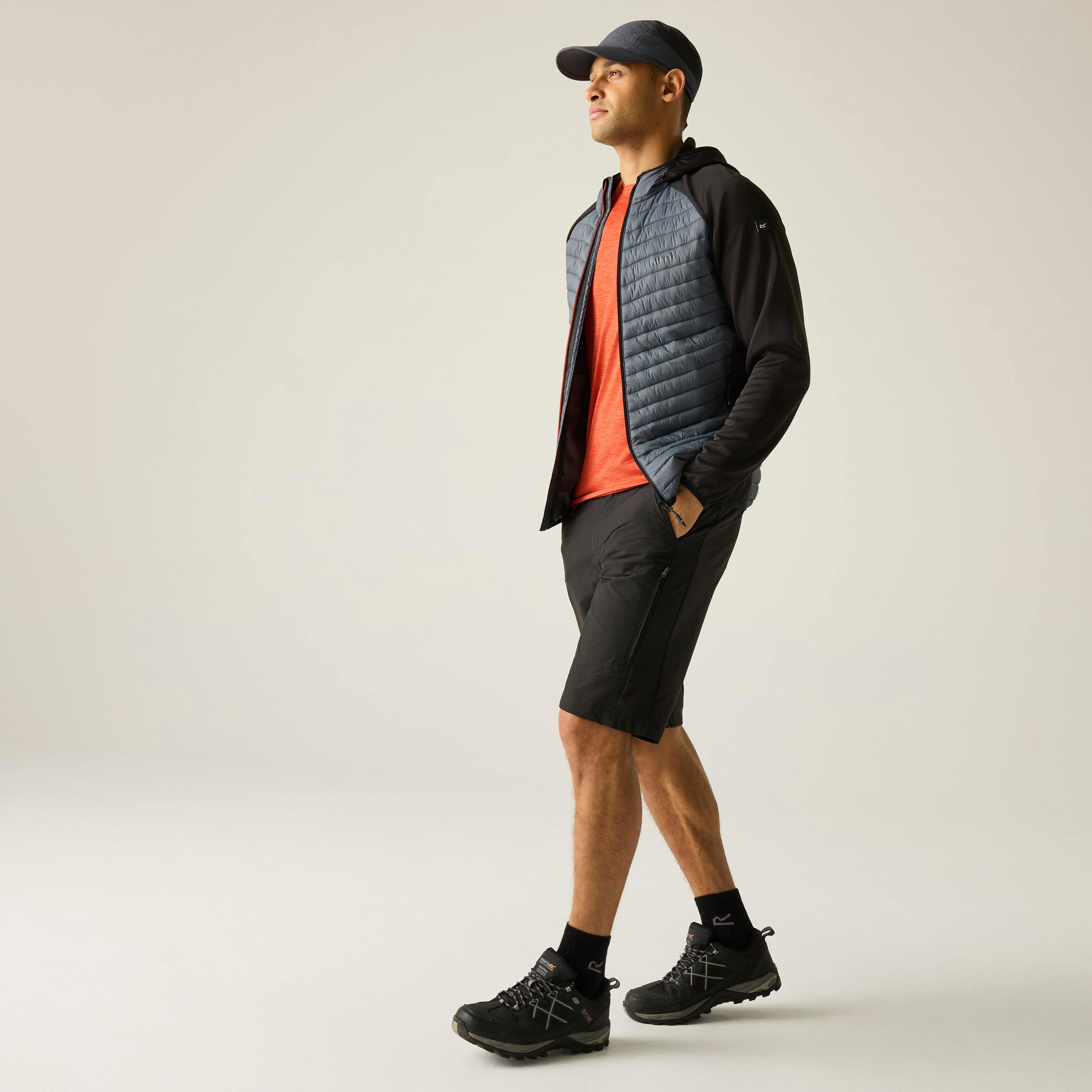 Veste Andreson hybride matelassée isolante pour homme 3/7