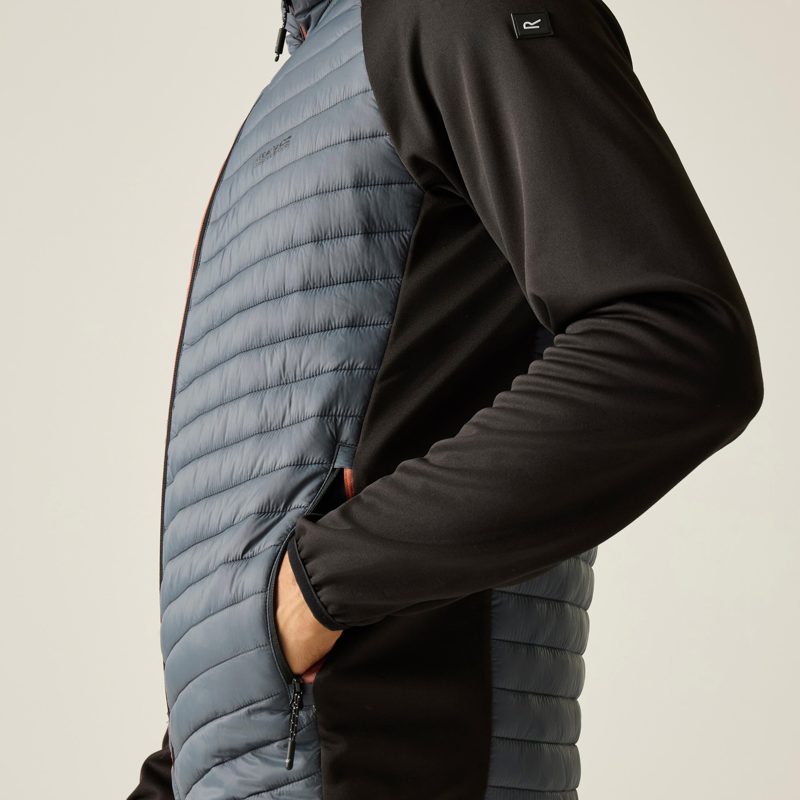 Veste Andreson hybride matelassée isolante pour homme 5/7